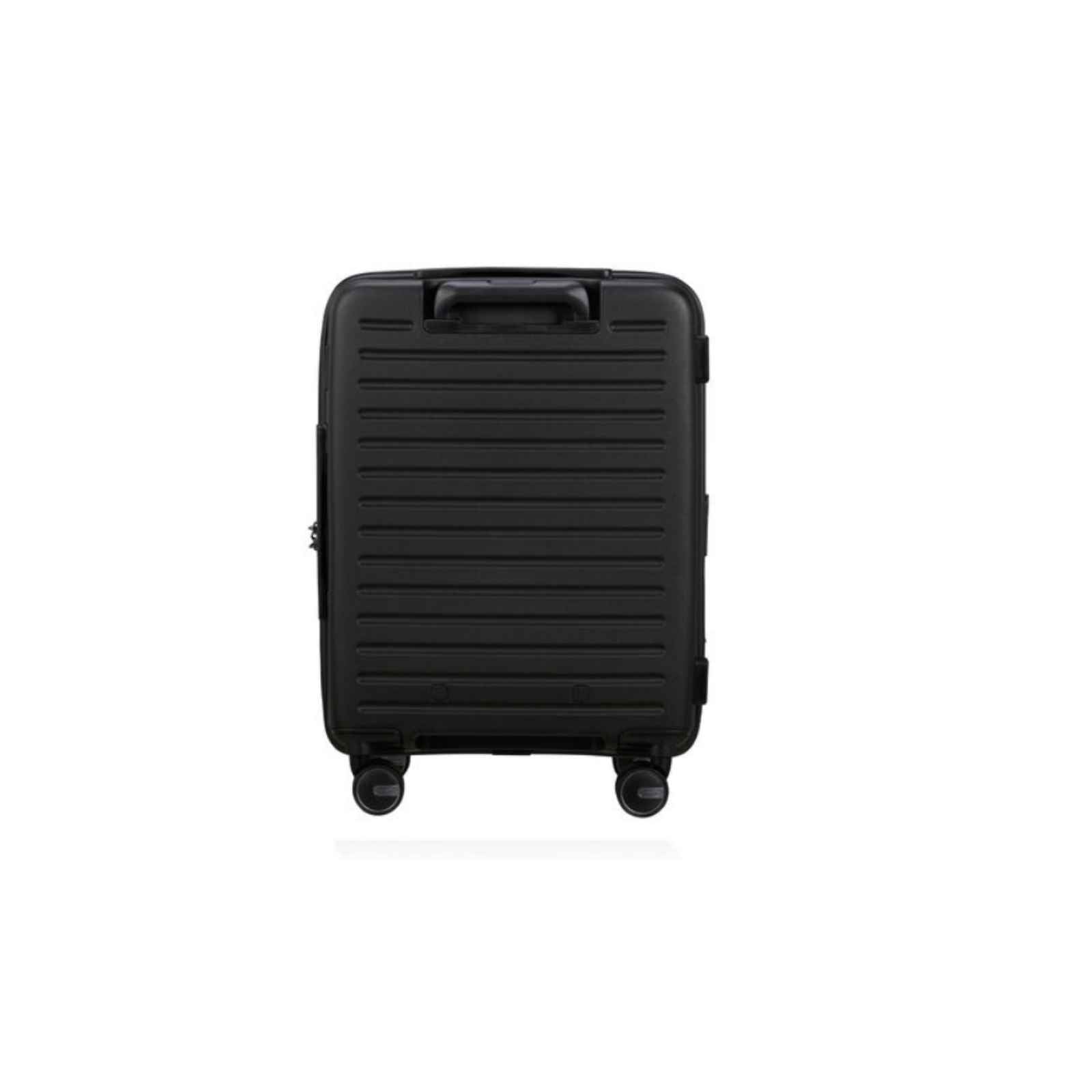 Samsonite-Restackd-55cm-Suitcase-Black-Back