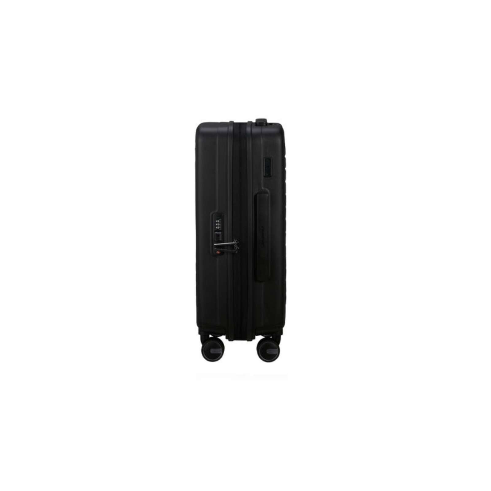 Samsonite-Restackd-55cm-Suitcase-Black-Side