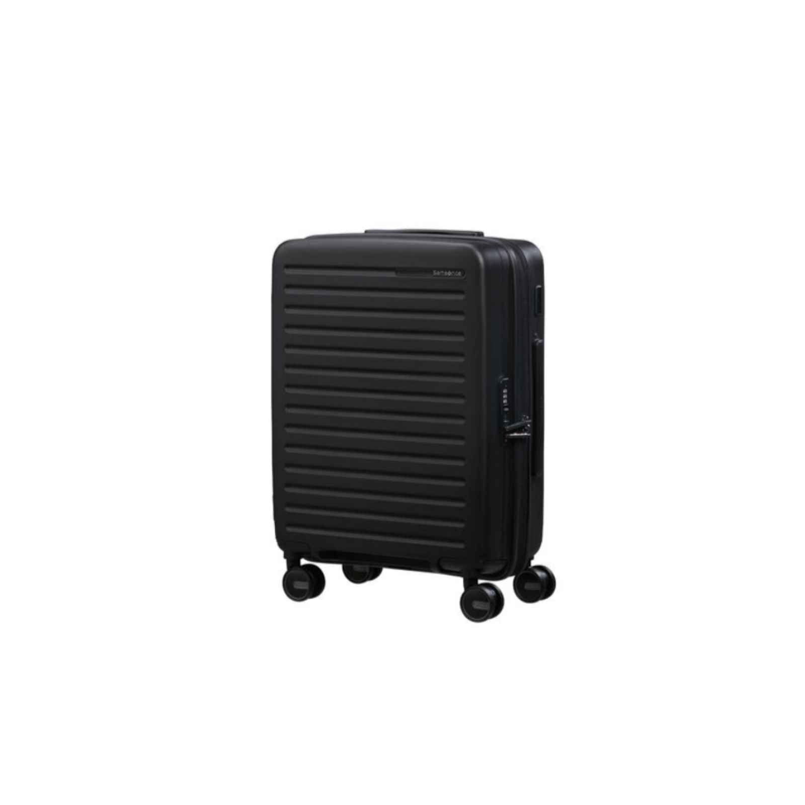 Samsonite-Restackd-55cm-Suitcase-Black