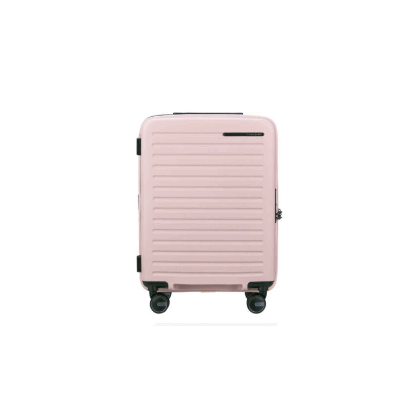 Samsonite-Restackd-55cm-Suitcase-Rose-Front