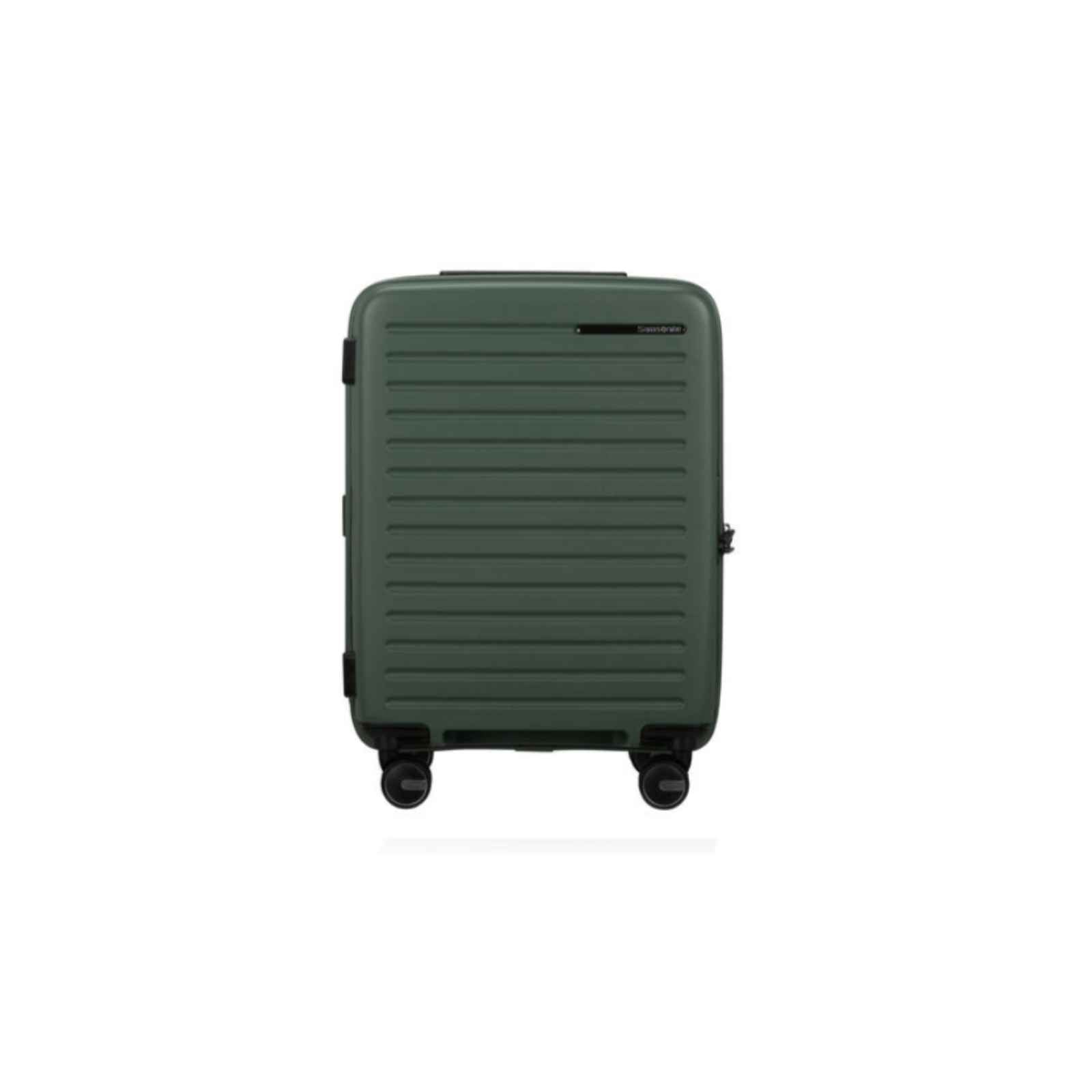 Samsonite-Restackd-55cm-Suitcase-Sage-Front