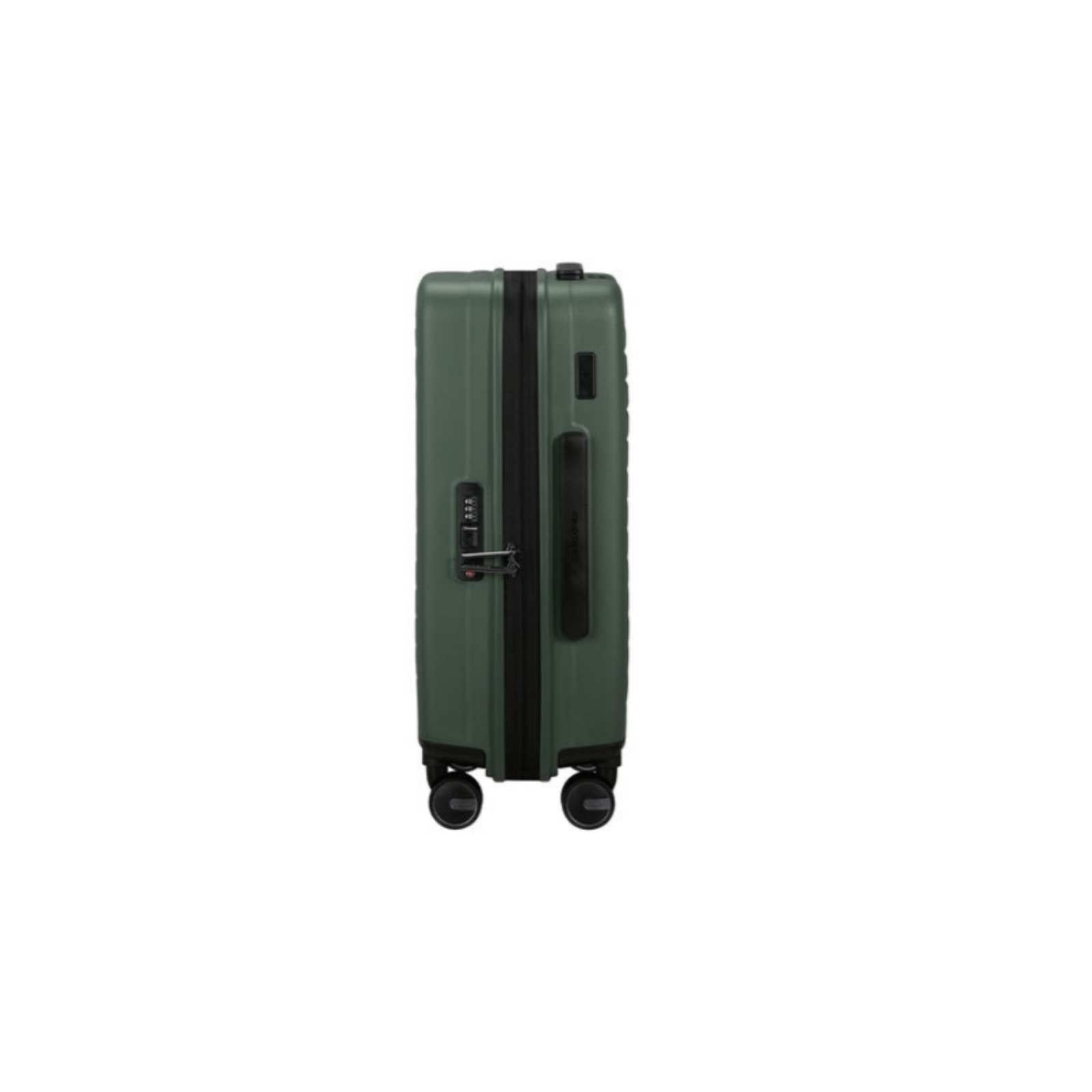 Samsonite-Restackd-55cm-Suitcase-Sage-Side