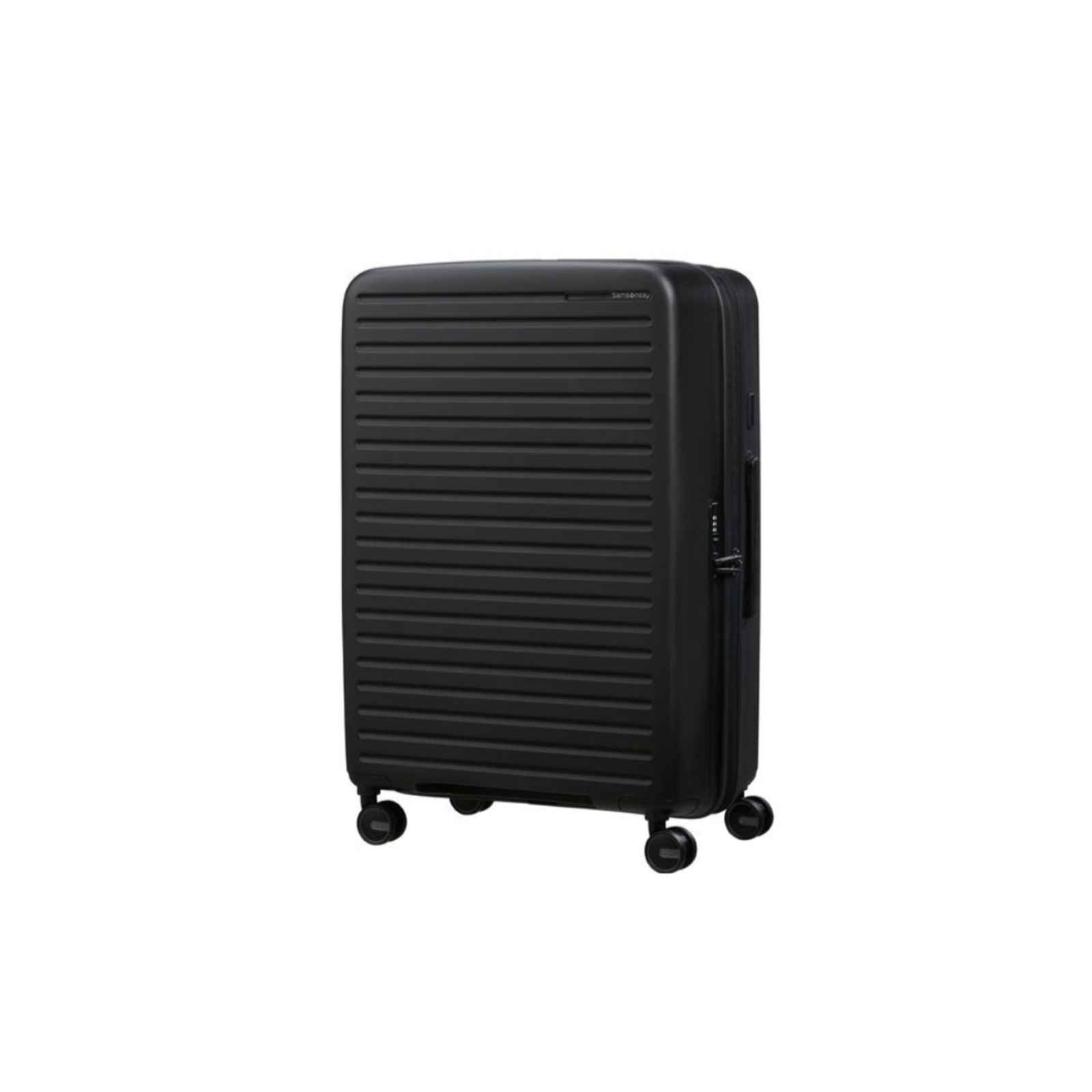 Samsonite-Restackd-75cm-Suitcase-Black