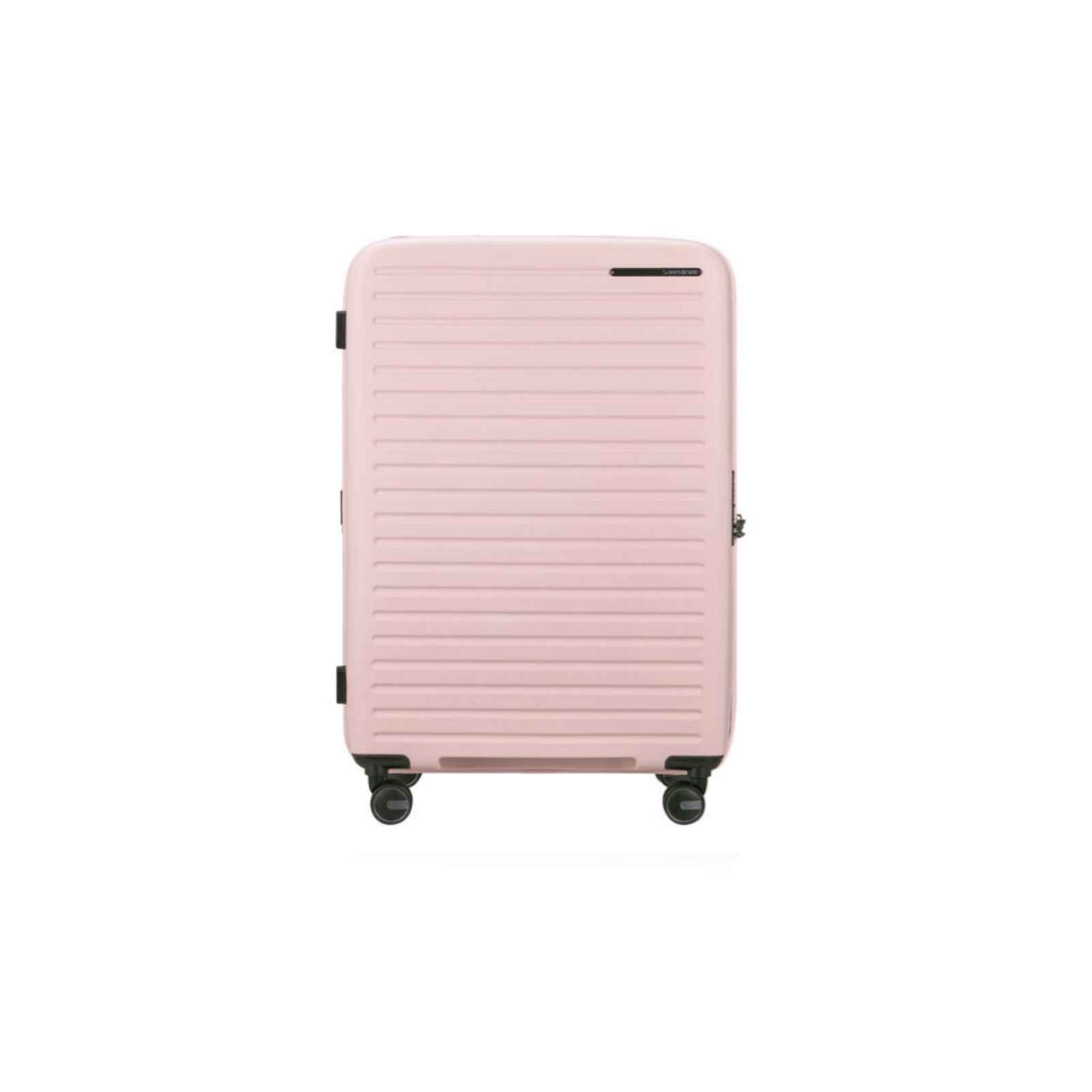 Samsonite-Restackd-75cm-Suitcase-Rose-Front