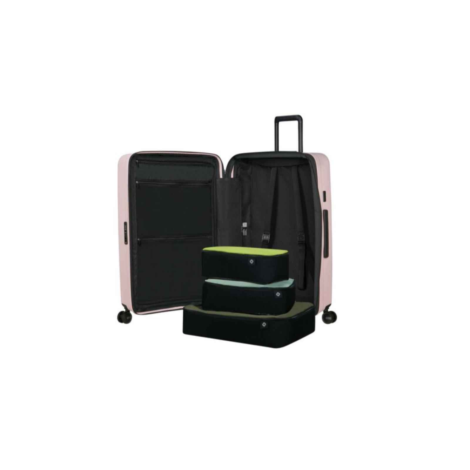 Samsonite-Restackd-75cm-Suitcase-Rose-Open-Packing