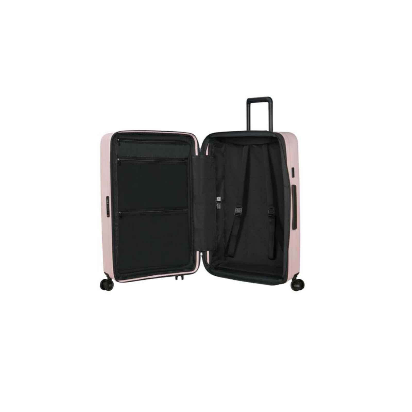 Samsonite-Restackd-75cm-Suitcase-Rose-Open