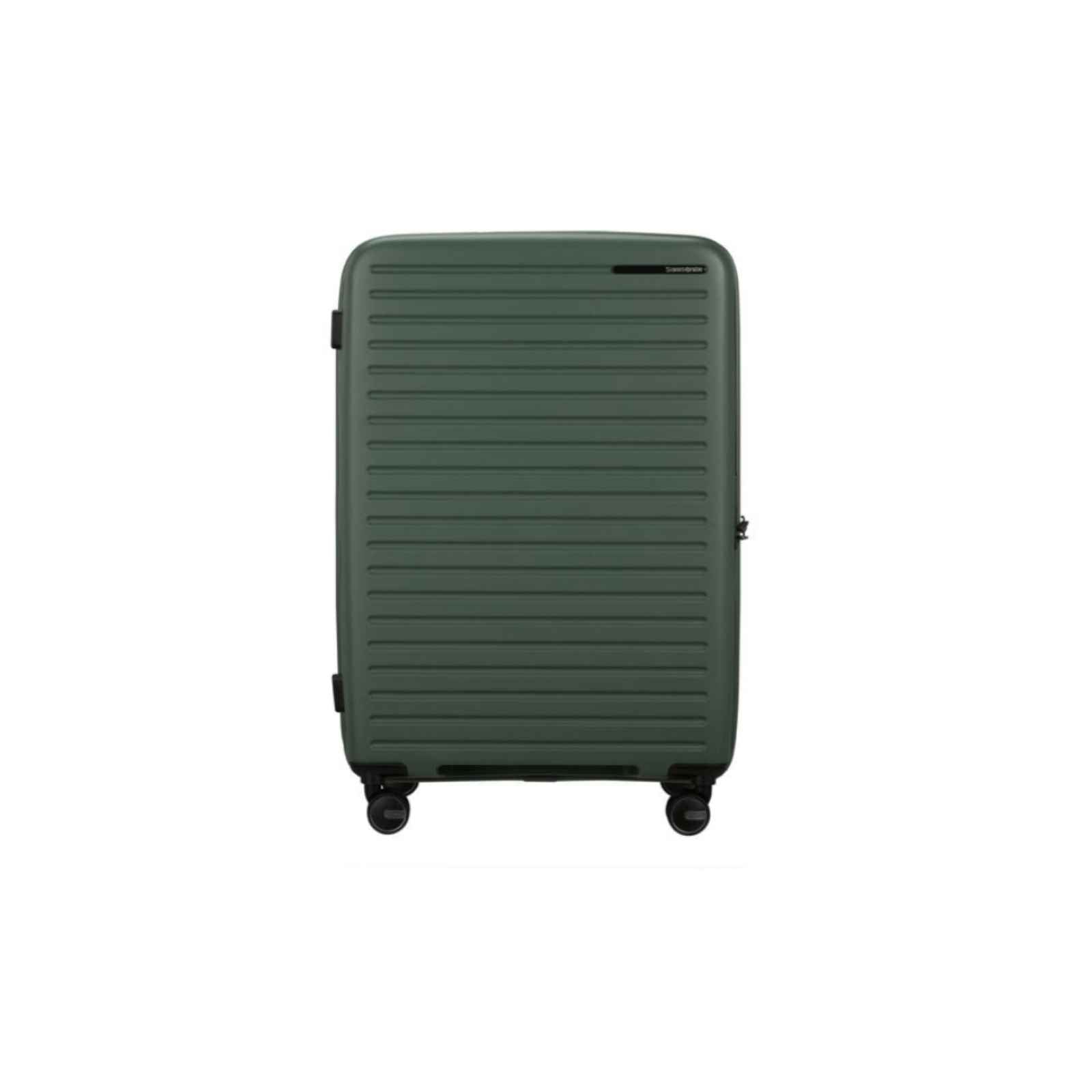 Samsonite-Restackd-75cm-Suitcase-Sage-Front