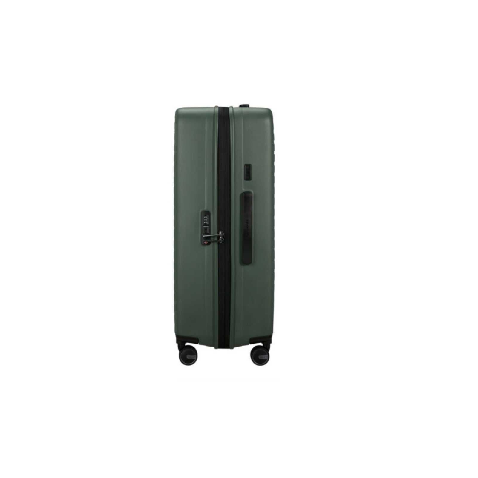 Samsonite-Restackd-75cm-Suitcase-Sage-Side