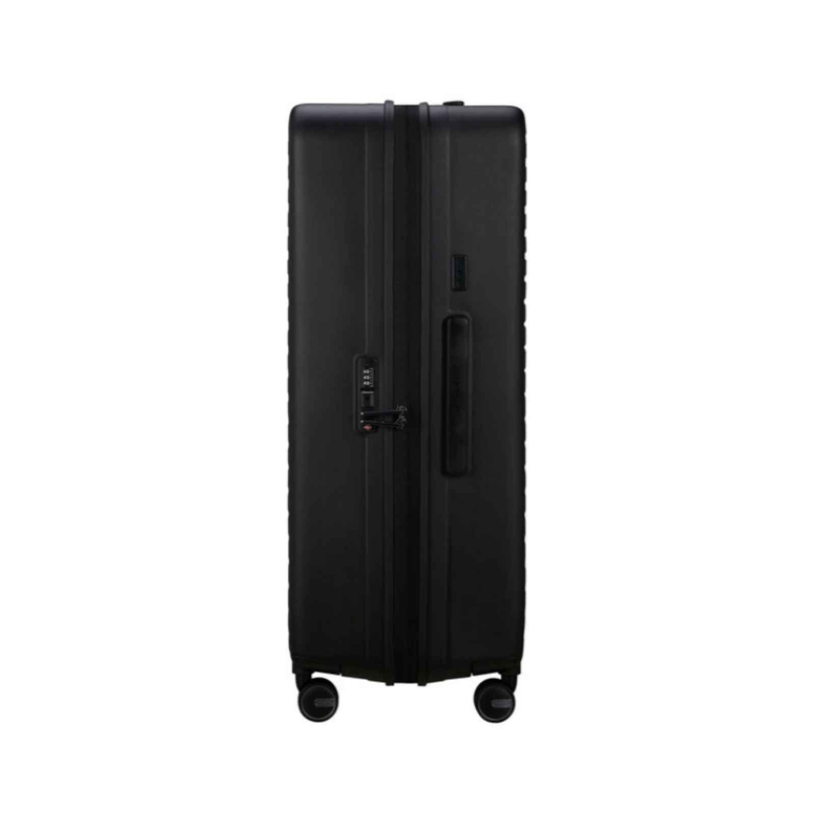 Samsonite-Restackd-81cm-Suitcase-Black-Side