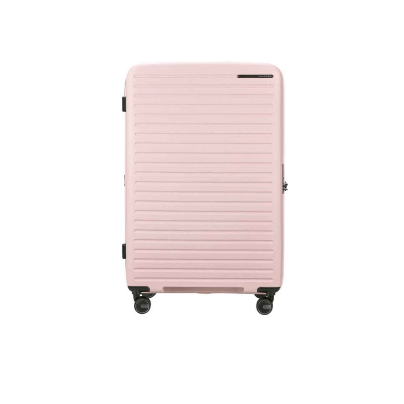 Samsonite-Restackd-81cm-Suitcase-Rose-Front