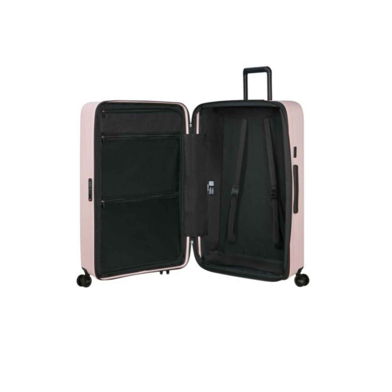 Samsonite-Restackd-81cm-Suitcase-Rose-Open