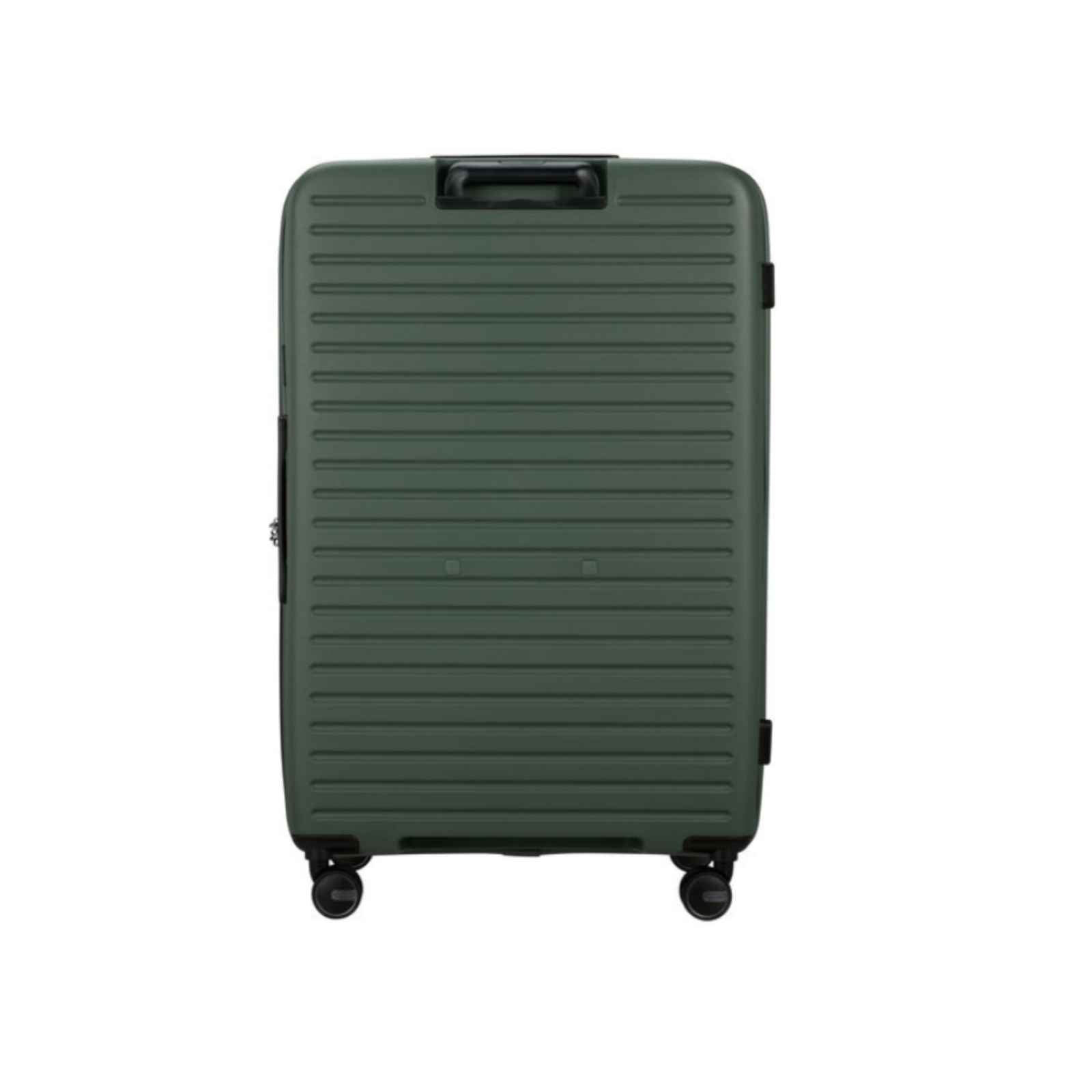 Samsonite-Restackd-81cm-Suitcase-Sage-Back