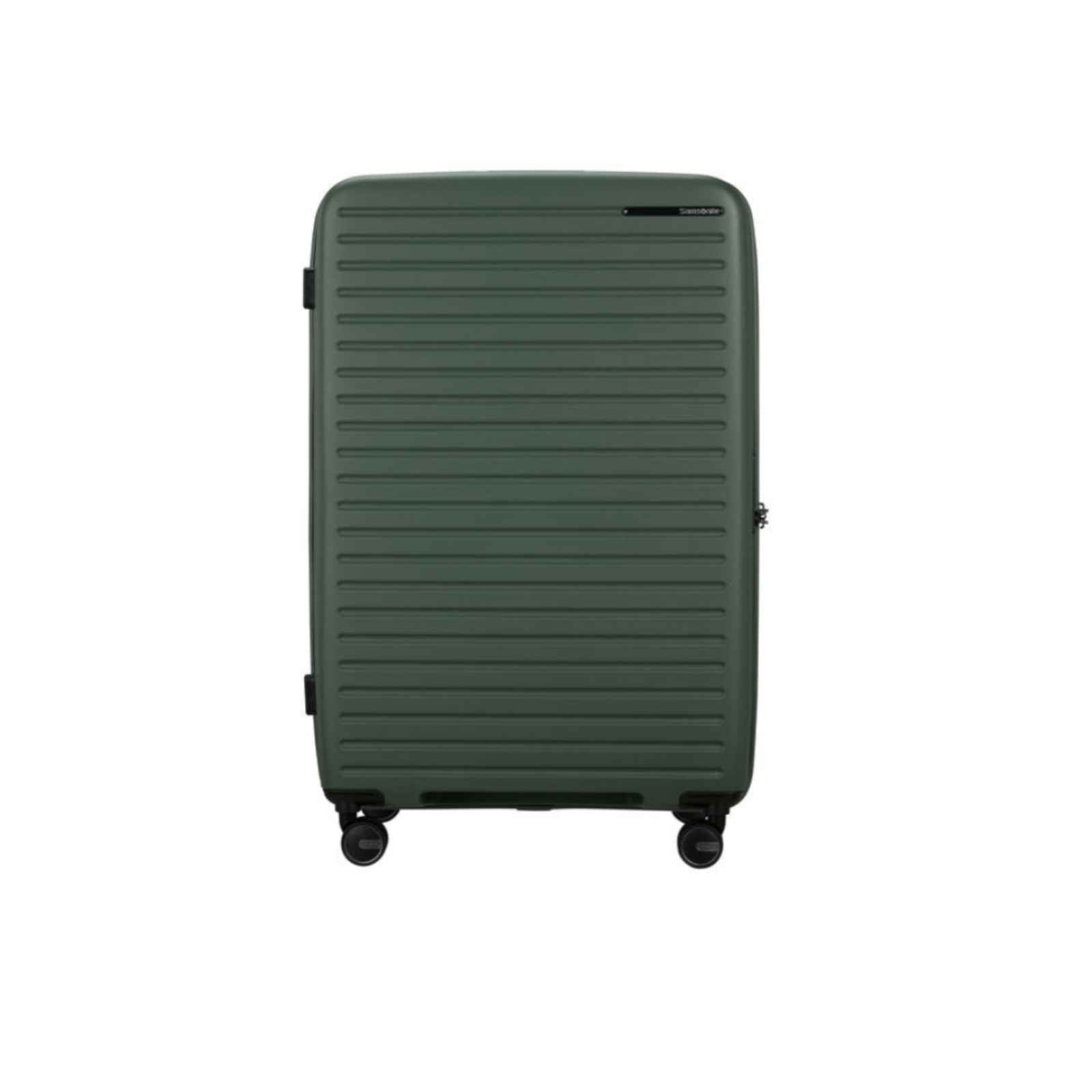 Samsonite-Restackd-81cm-Suitcase-Sage-Front