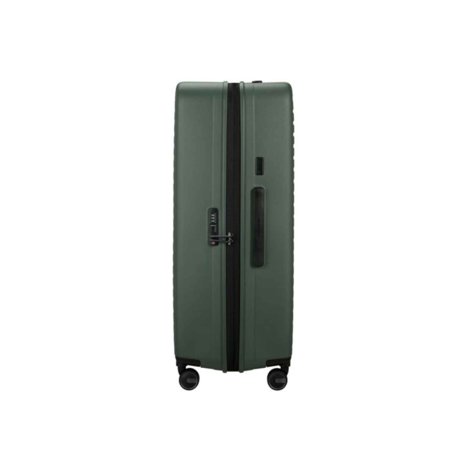 Samsonite-Restackd-81cm-Suitcase-Sage-Side