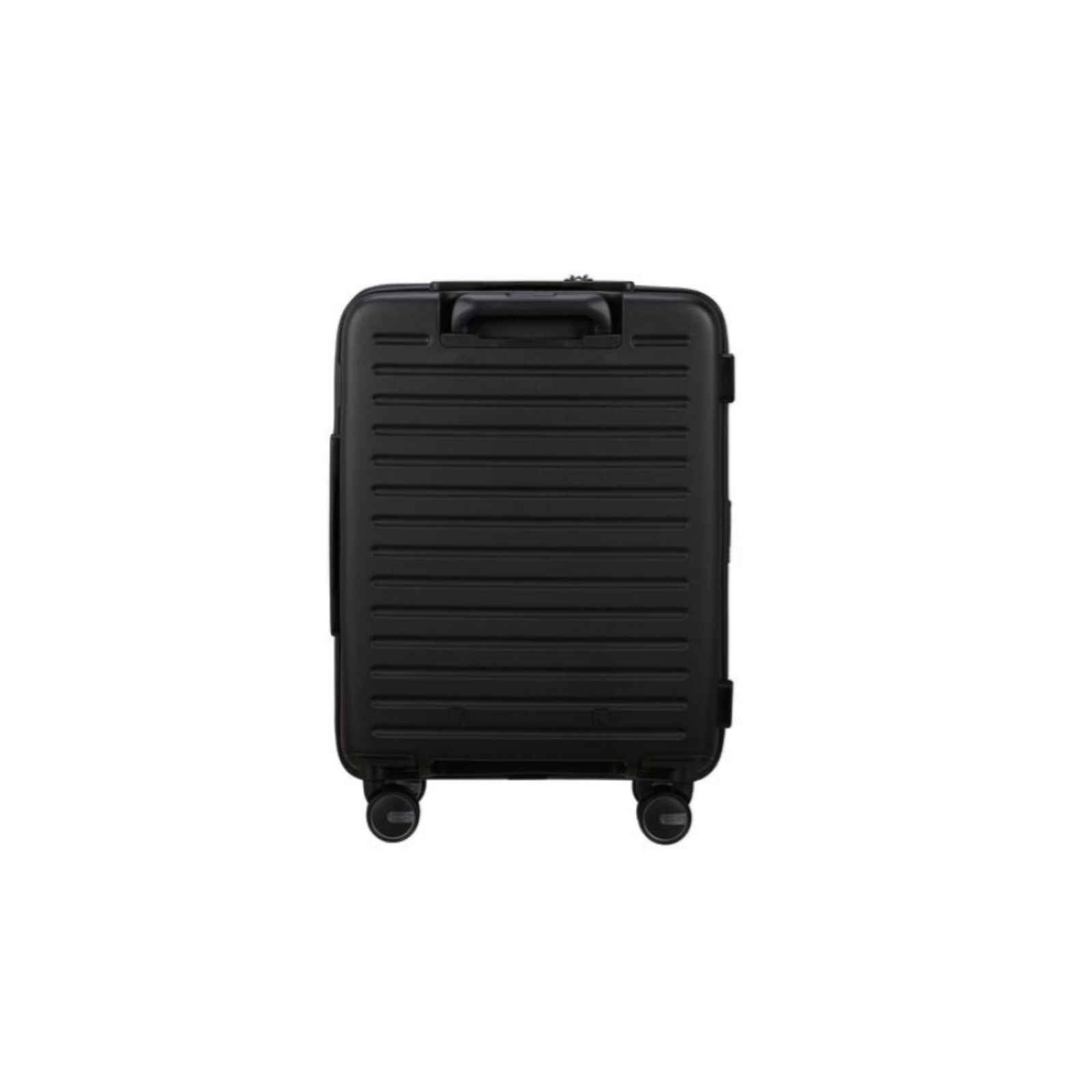 Samsonite-Restackd-Ea-55cm-Suitcase-Black-Back