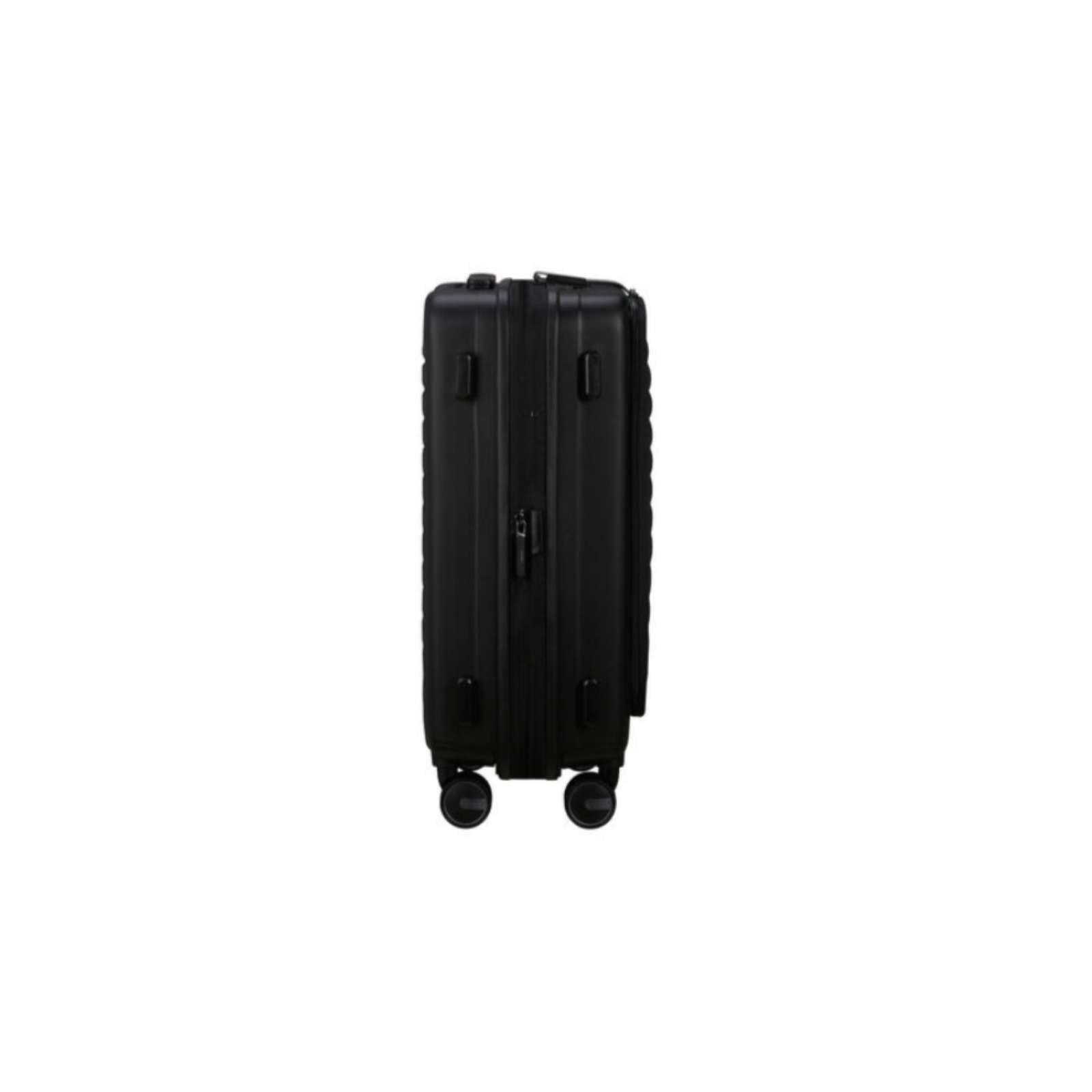 Samsonite-Restackd-Ea-55cm-Suitcase-Black-Side-1