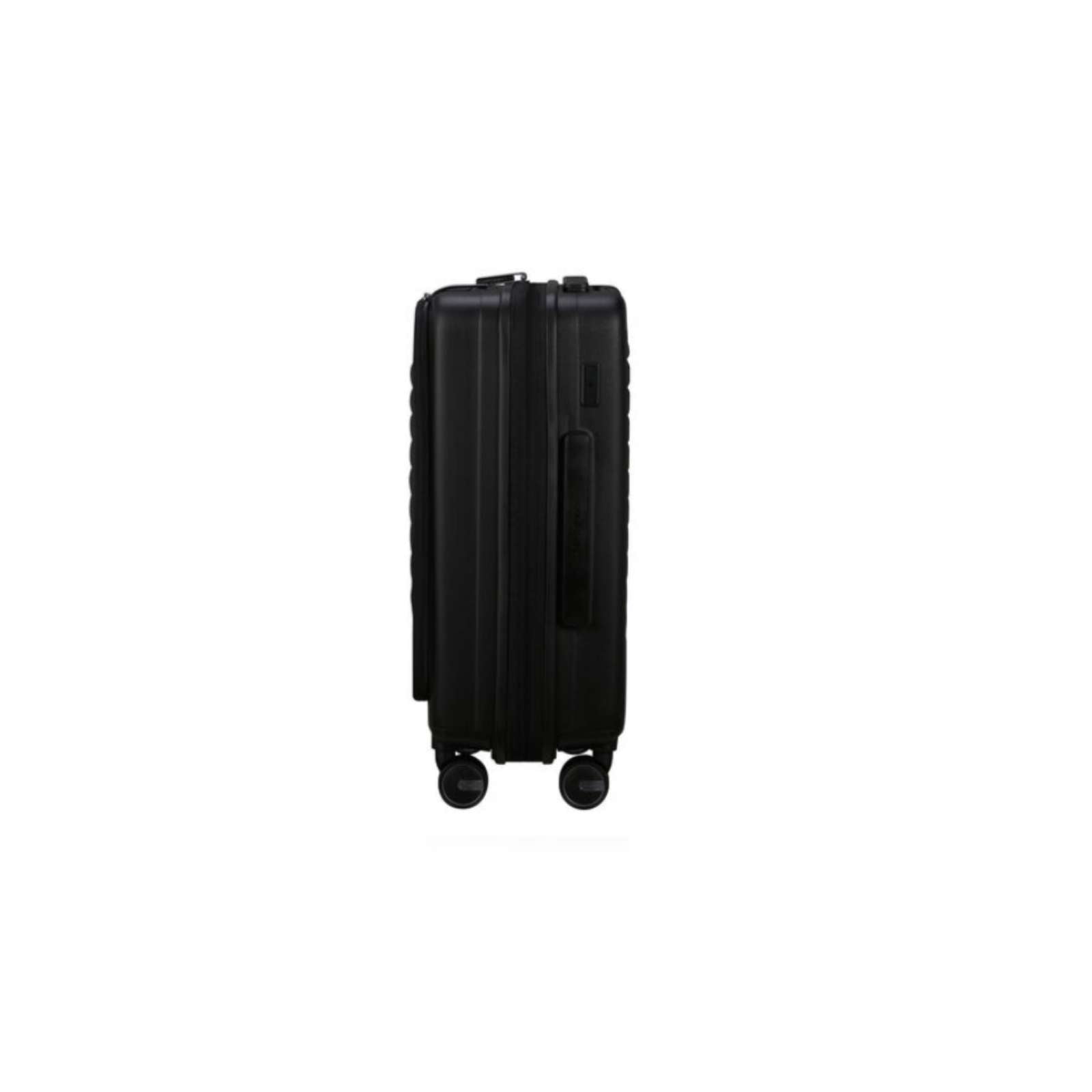 Samsonite-Restackd-Ea-55cm-Suitcase-Black-Side