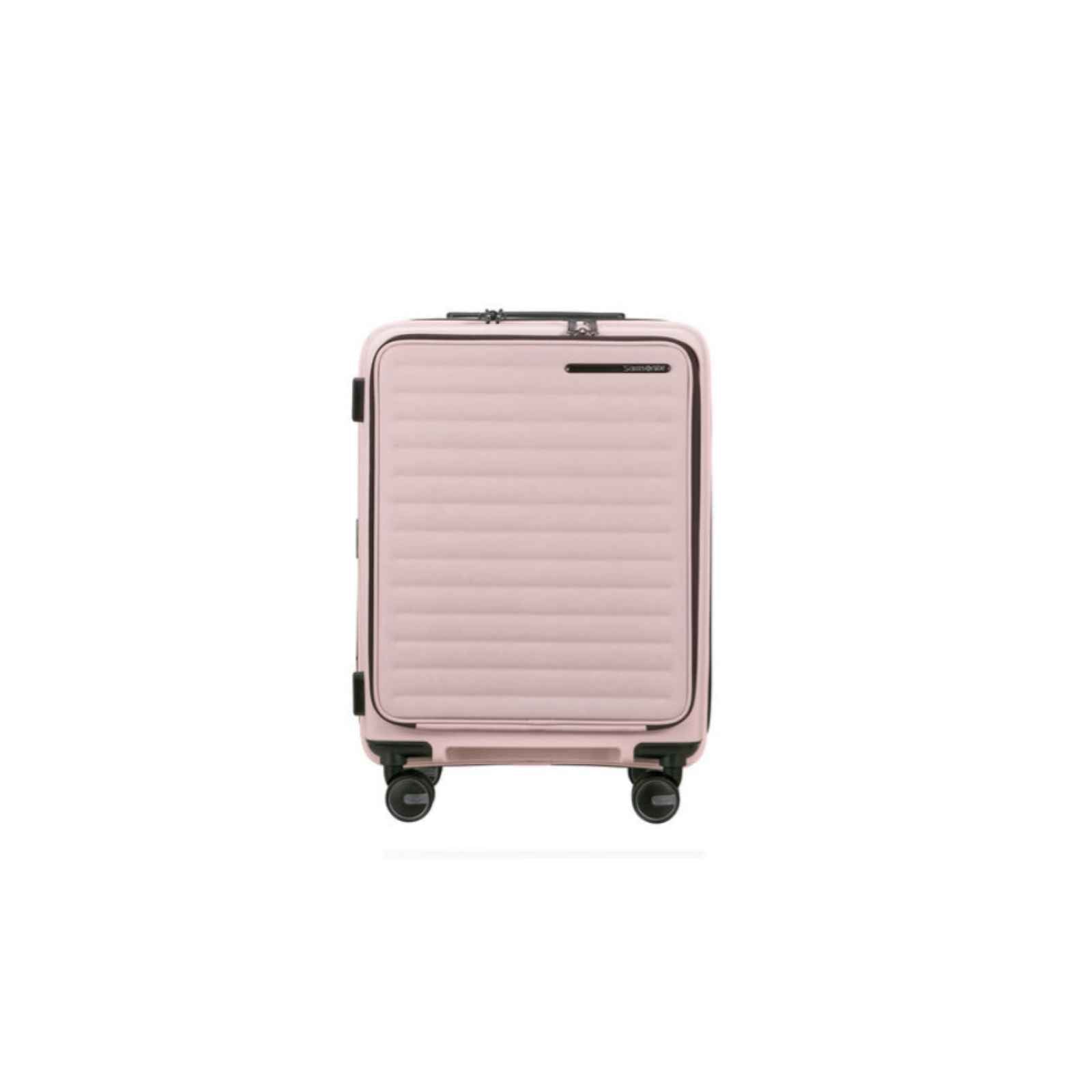 Samsonite-Restackd-Ea-55cm-Suitcase-Rose-Front