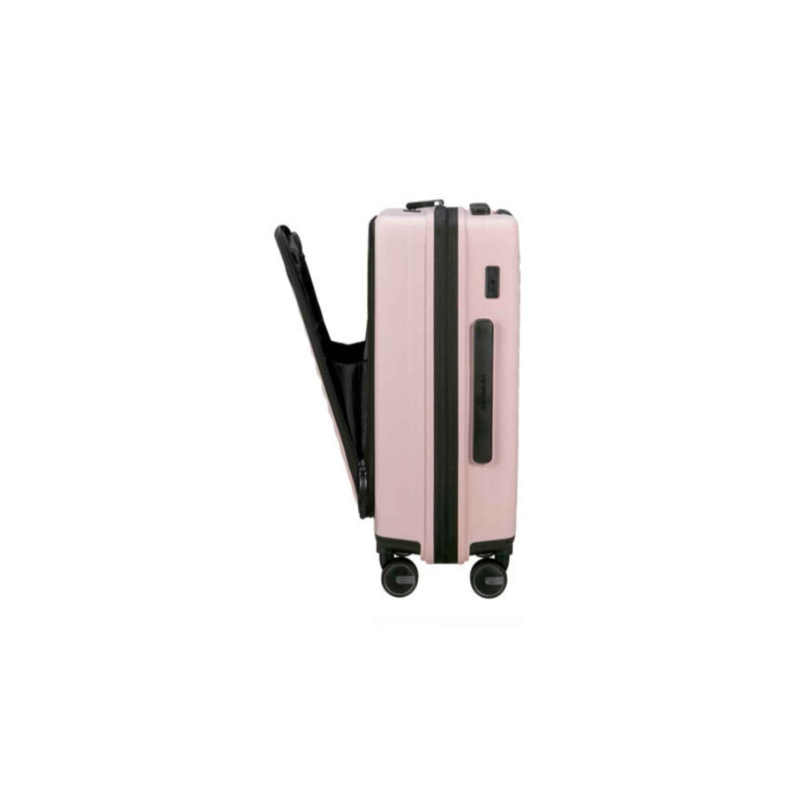 Samsonite-Restackd-Ea-55cm-Suitcase-Rose-Open-Front