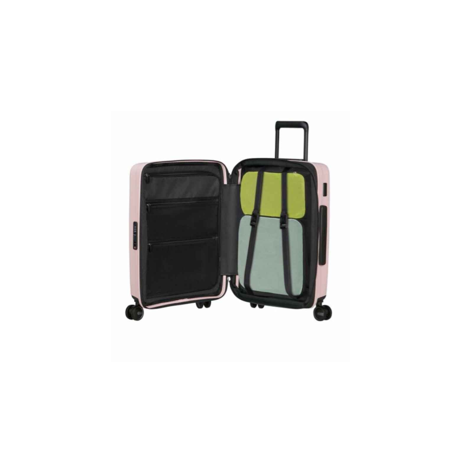 Samsonite-Restackd-Ea-55cm-Suitcase-Rose-Open-Packing