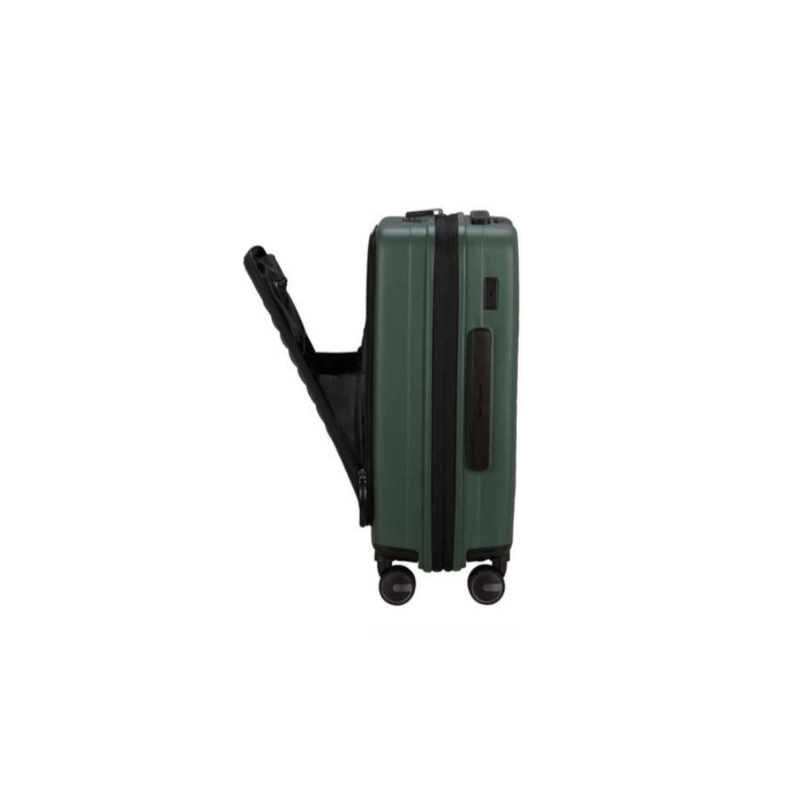 Samsonite-Restackd-Ea-55cm-Suitcase-Sage-Open-Front