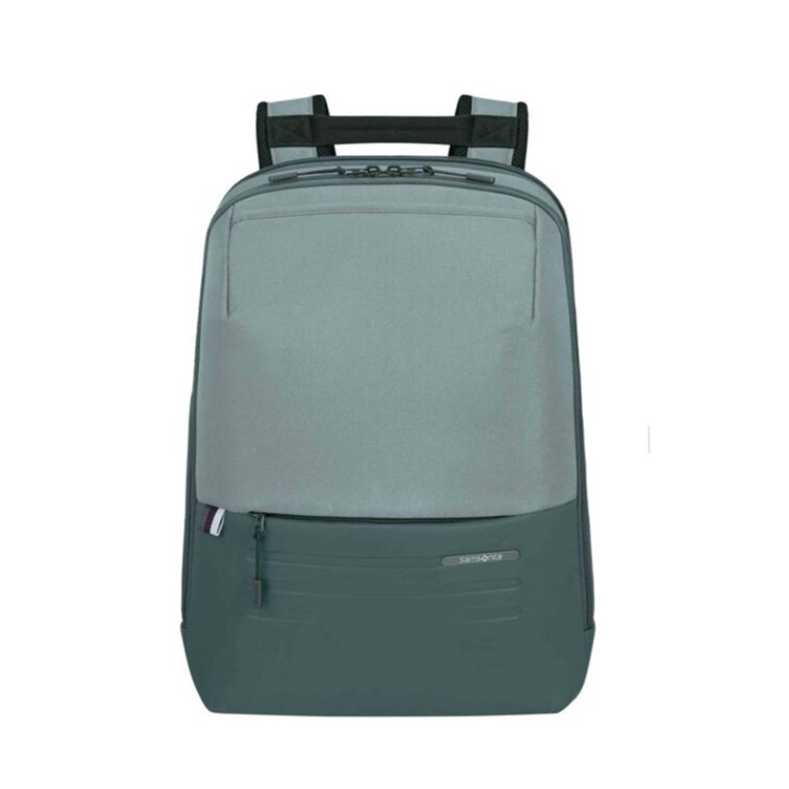 Samsonite-Stackd-Biz-15-Inch-Laptop-Backpack-Forest-Front