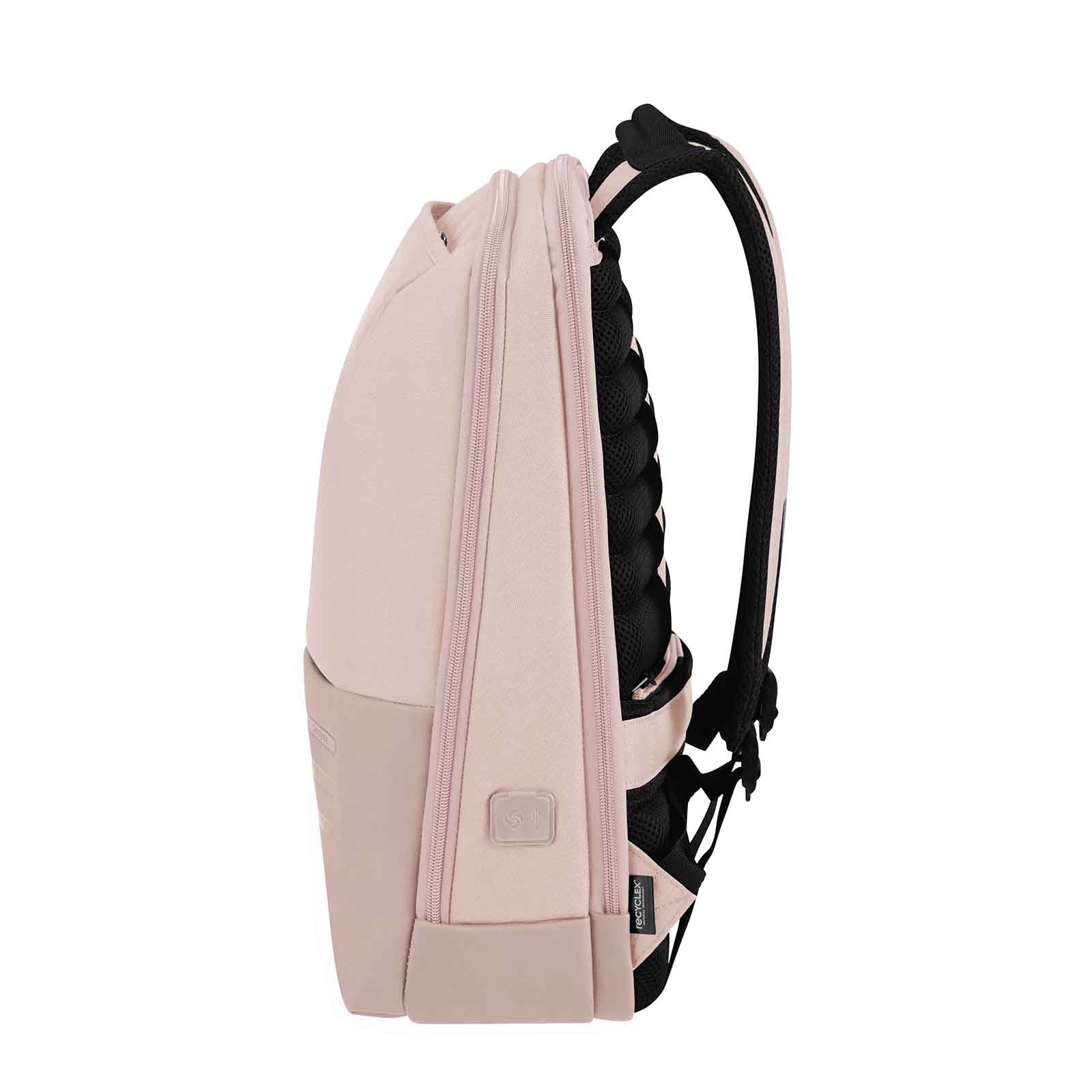 Samsonite-Stackd-Biz-15-Inch-Laptop-Backpack-Rose-Side1