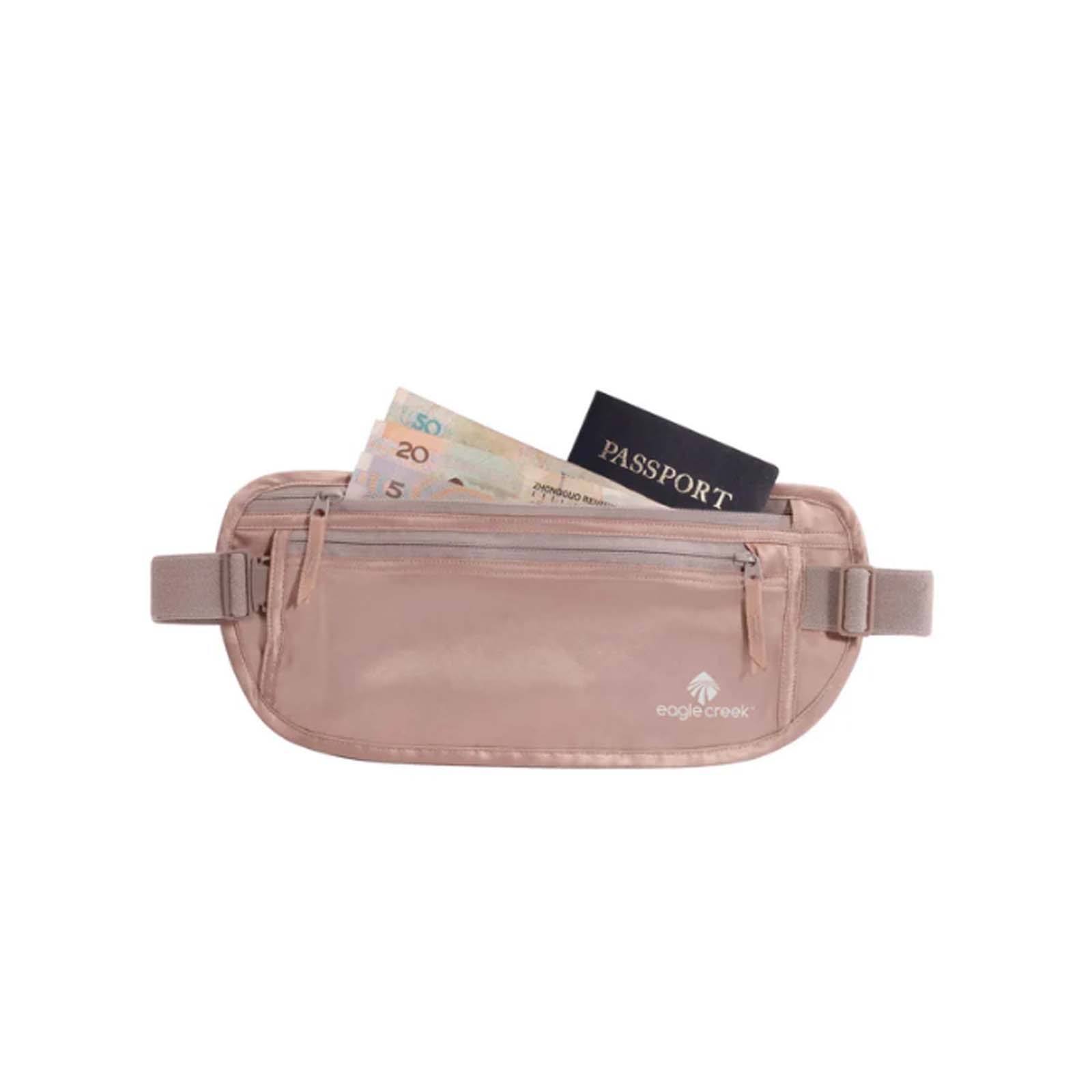 Silk-Undercover-Money-Belt-Rose