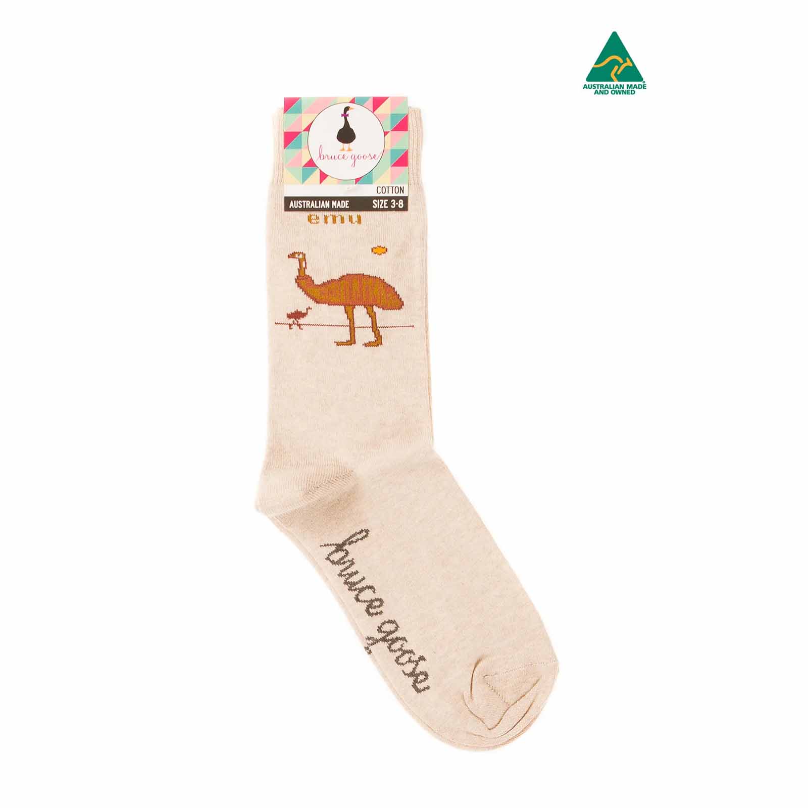 Socks-Emu-Oat-3-8-Single