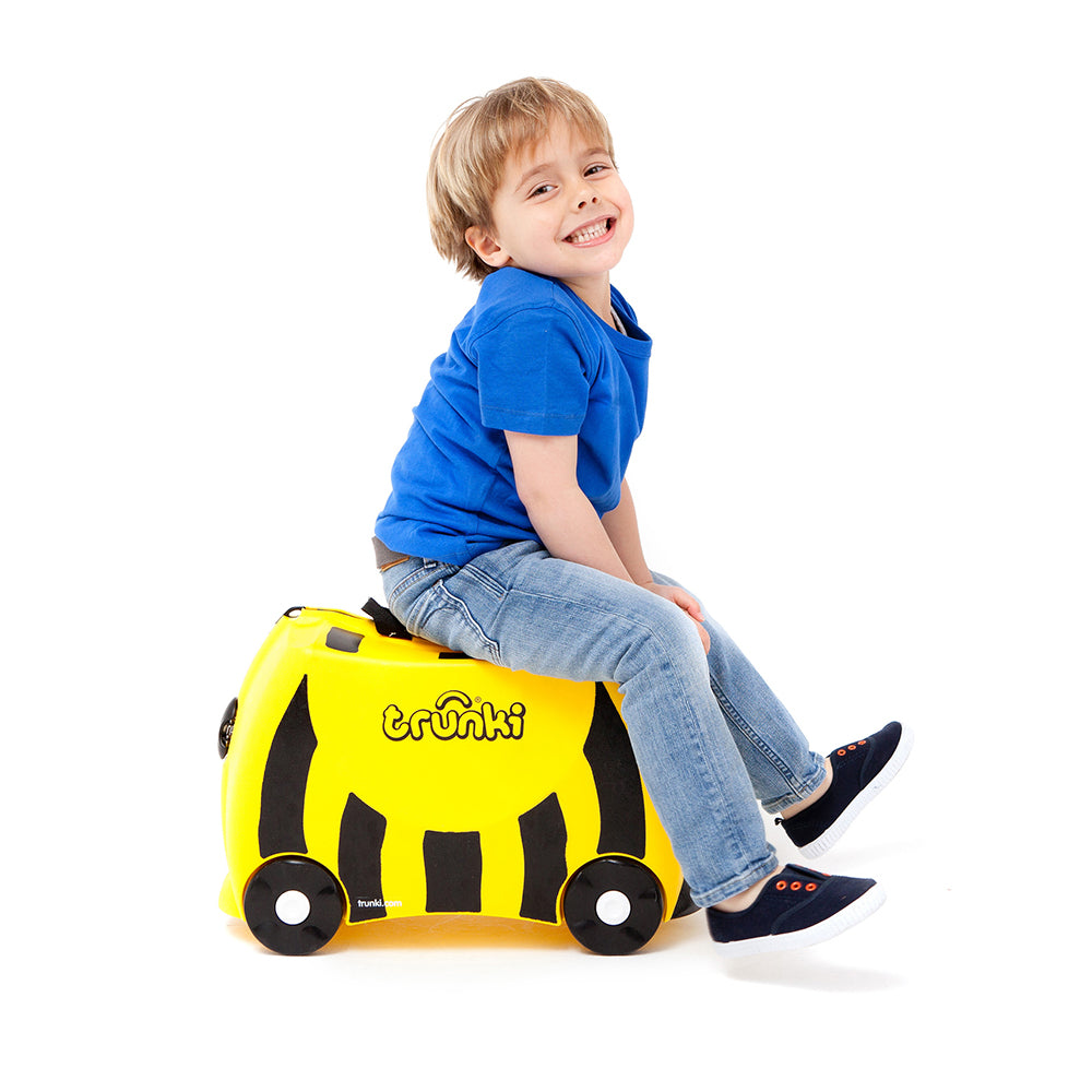 Trunki Ride On Luggage Bernard Bee