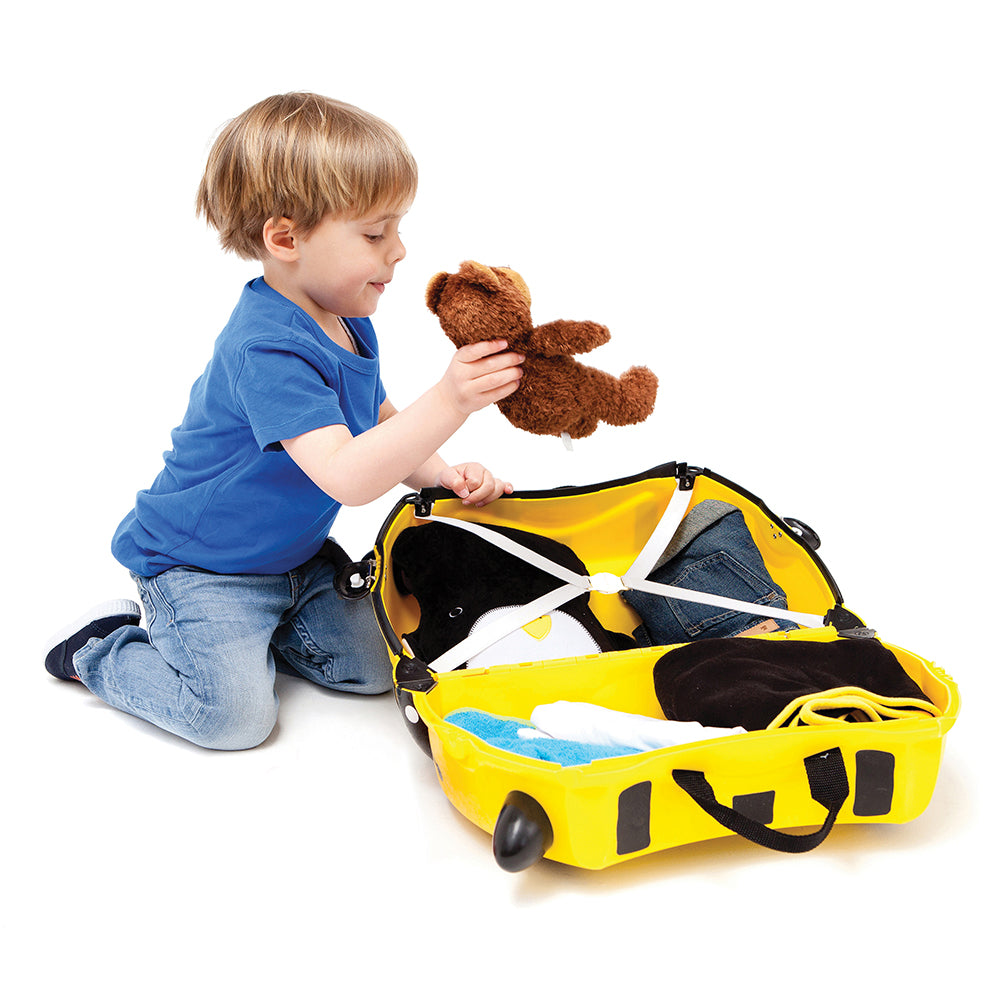 Trunki Ride On Luggage Bernard Bee