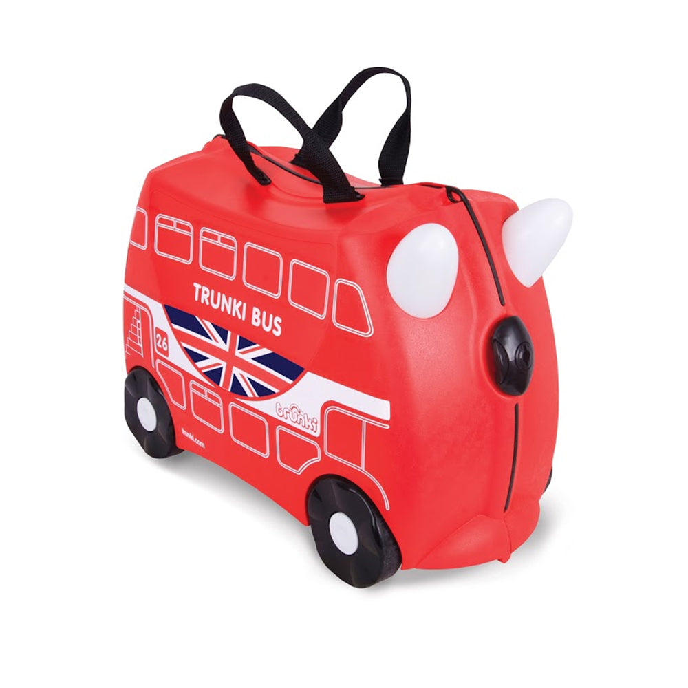 Trunki Ride On Luggage Boris Bus