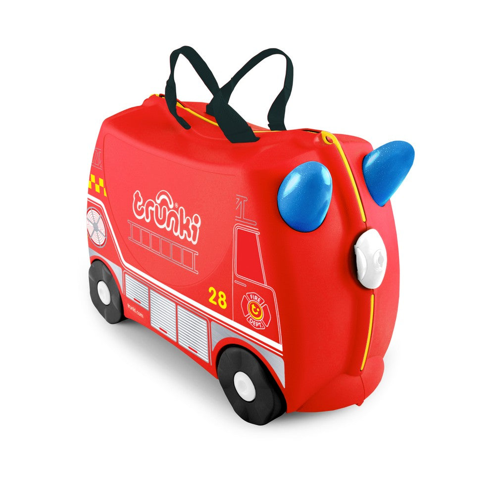 Trunki Ride On Luggage Frank Fire Engine