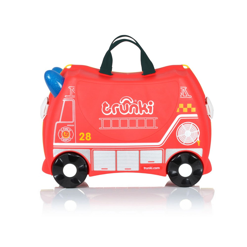 Trunki Ride On Luggage Frank Fire Engine