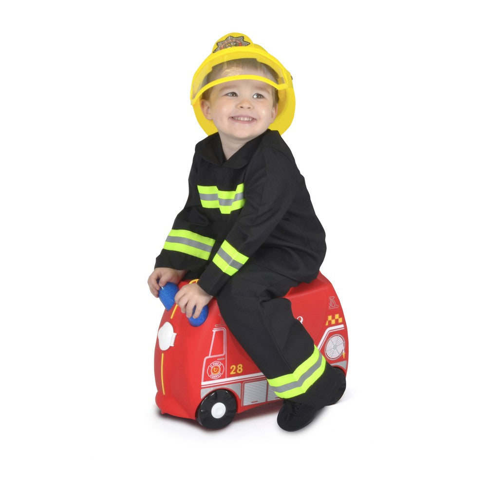 Trunki Ride On Luggage Frank Fire Engine