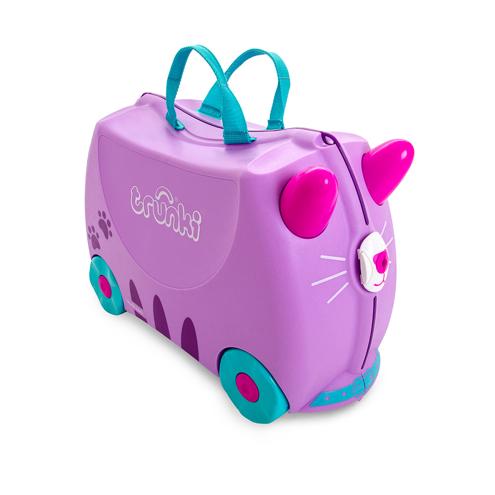 Trunki Ride On Luggage Cassie Cat