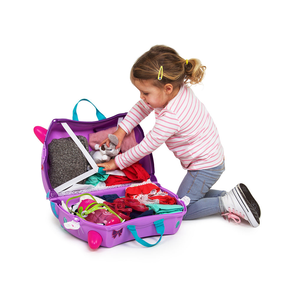 Trunki Ride On Luggage Cassie Cat