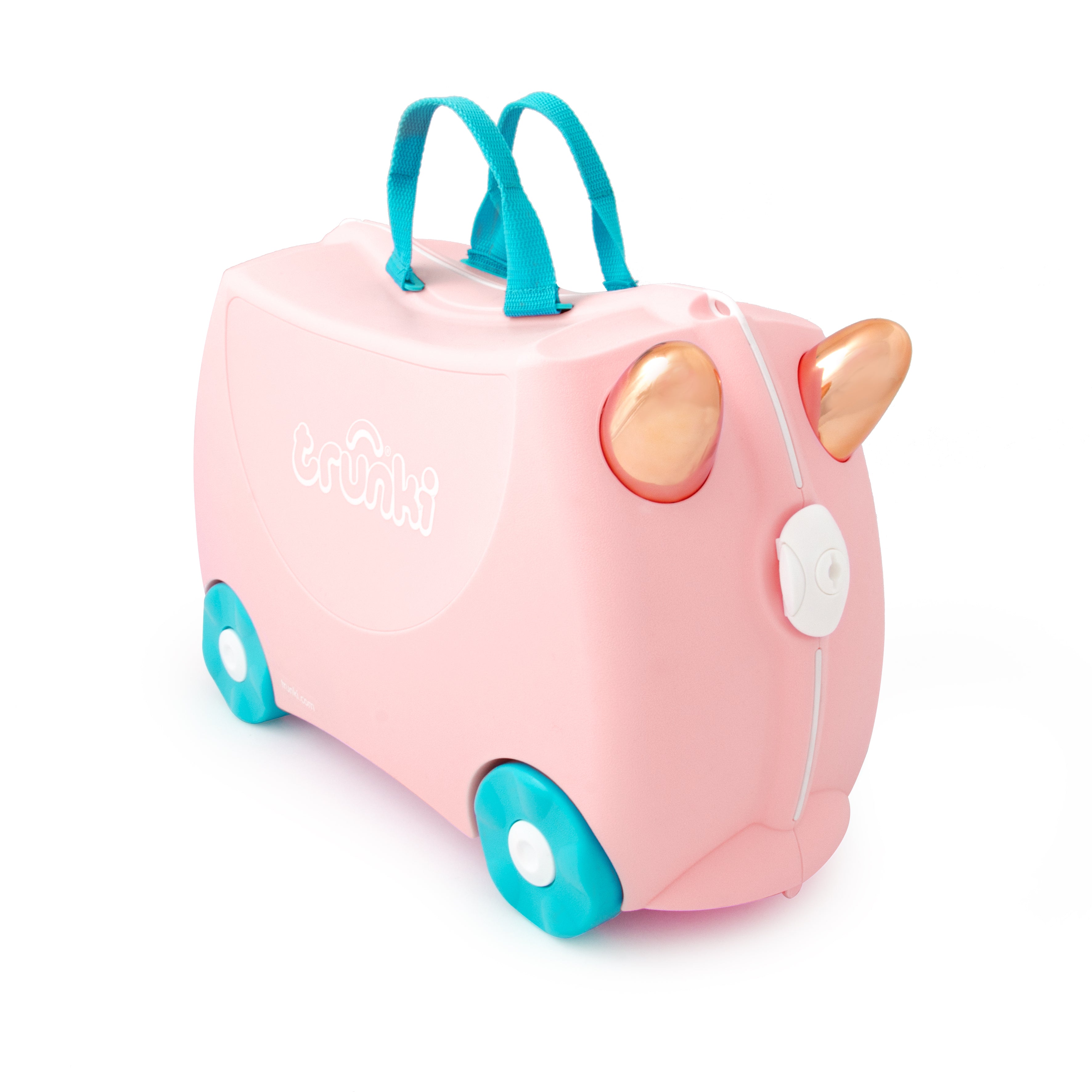 Trunki Ride On Luggage Flossi Flamingo