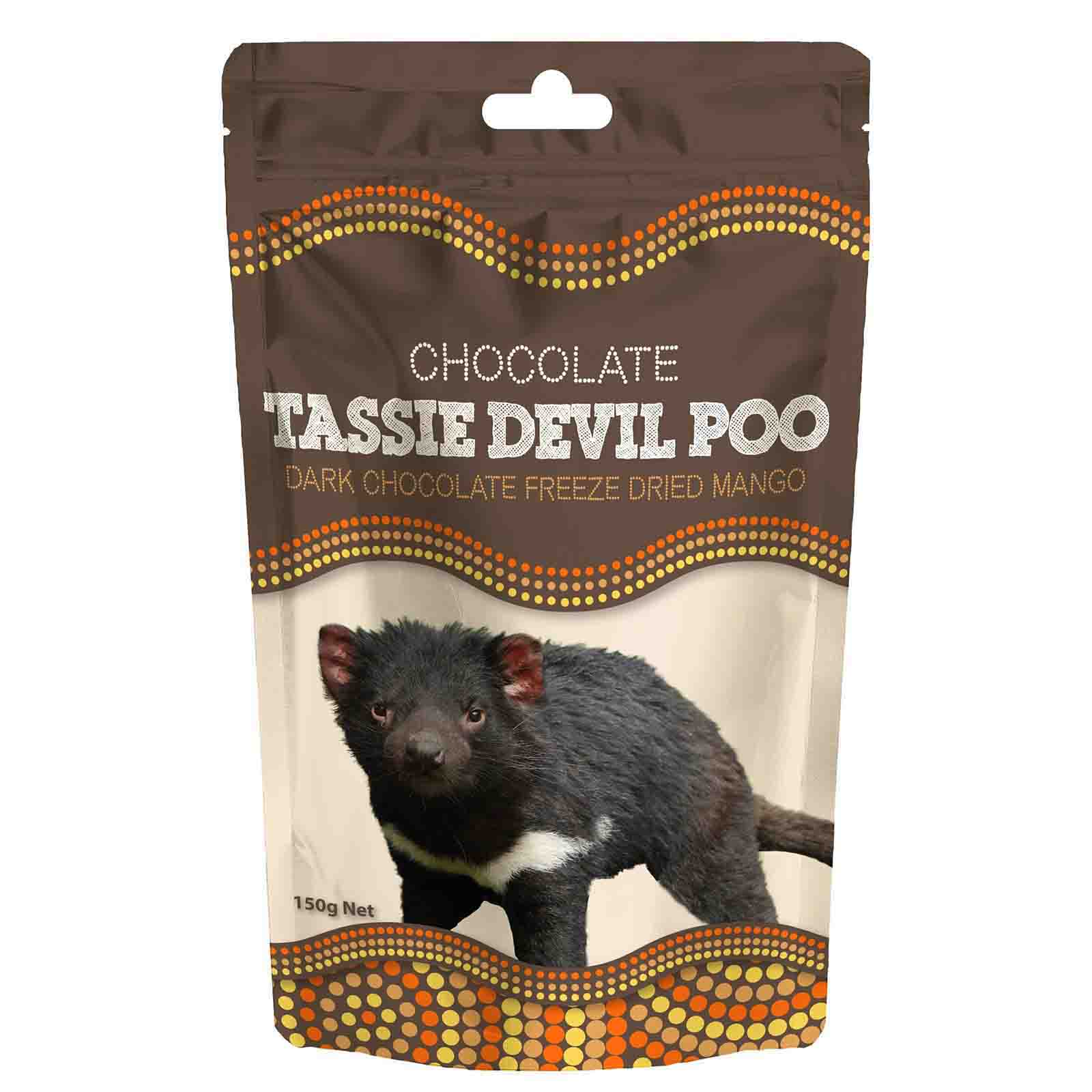 Tassie-Devil-Poo-Bag-150g