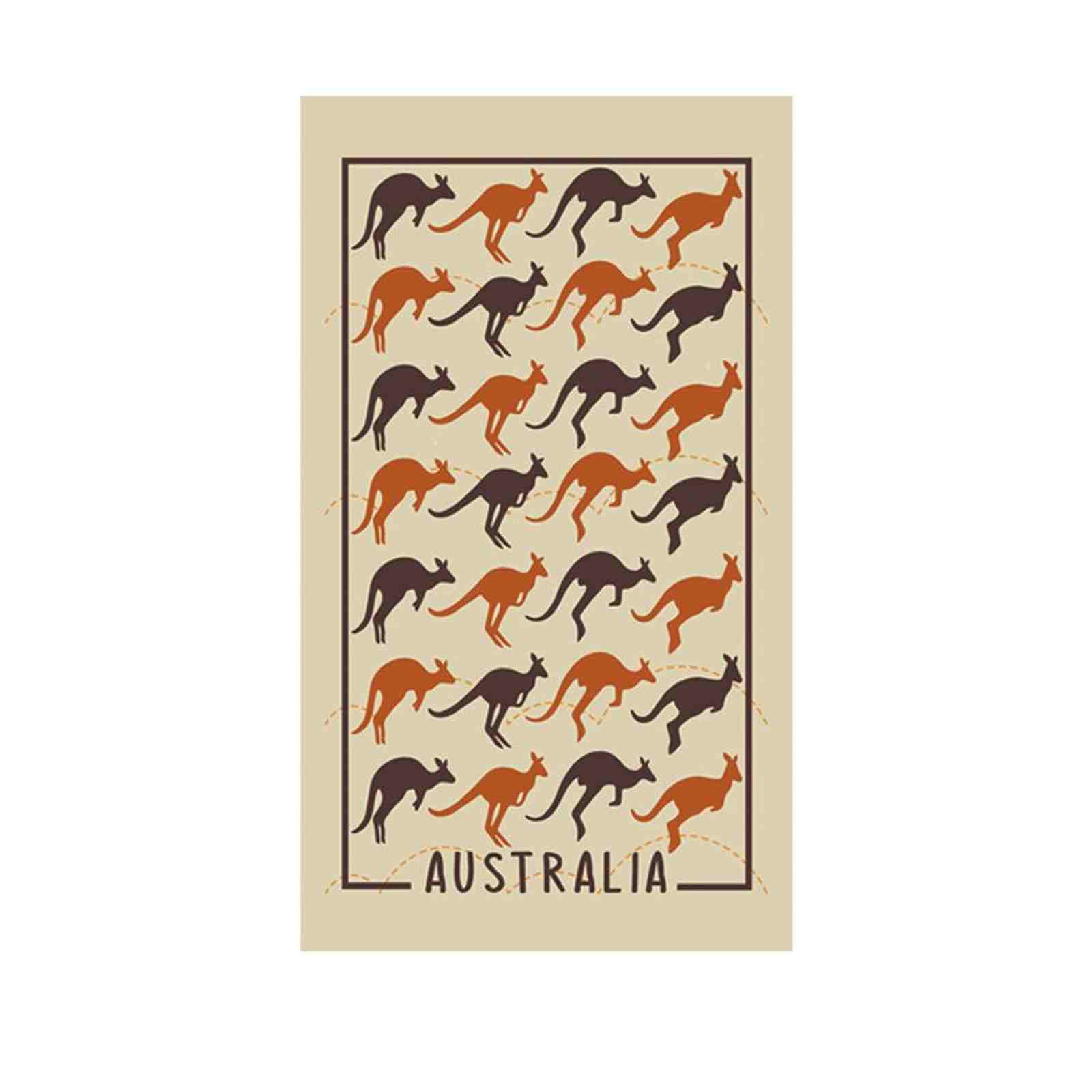 Tea-Towel-Hopping-Kangaroos