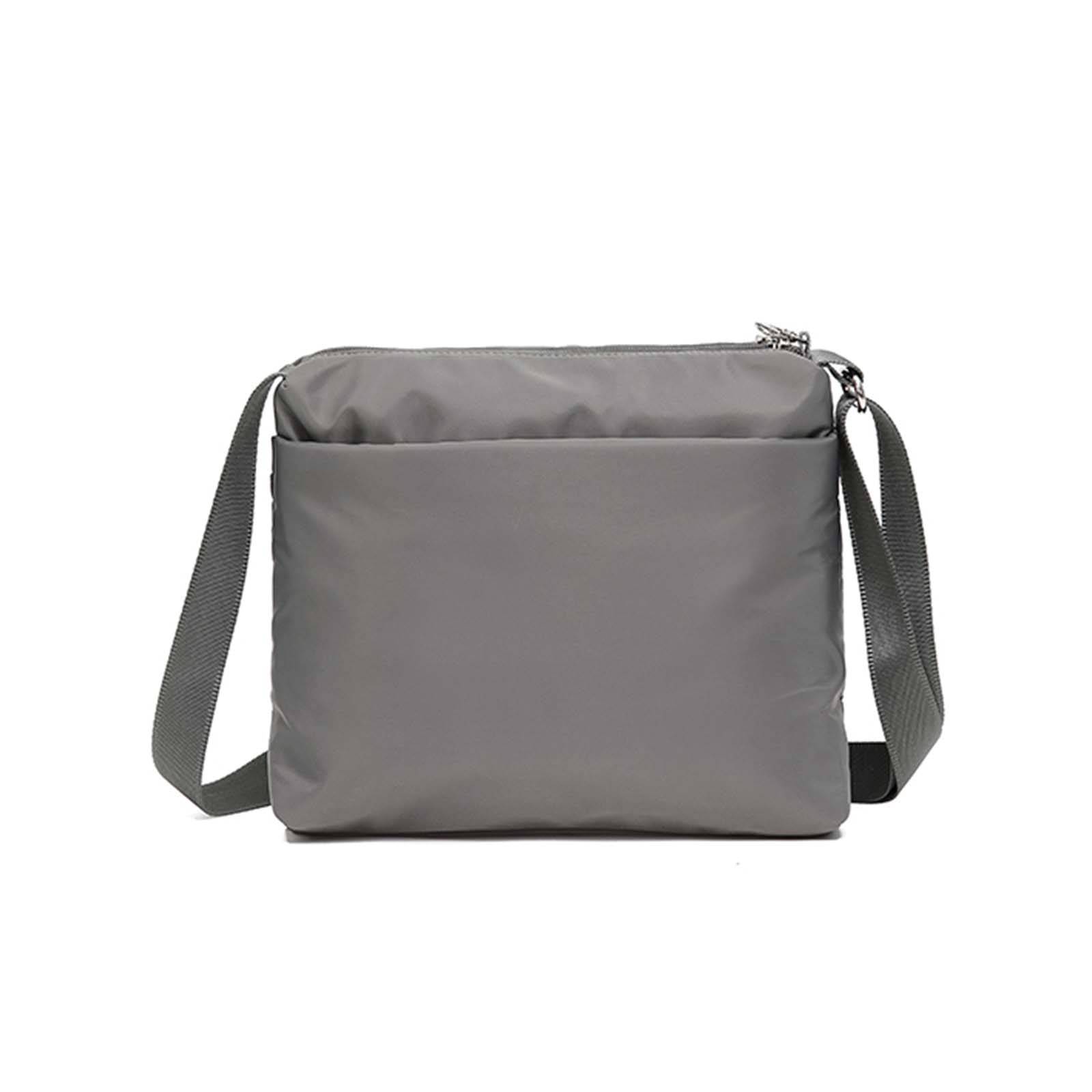 Tosca-Anti-Theft-Shoulder-Bag-Square-Khaki-Back