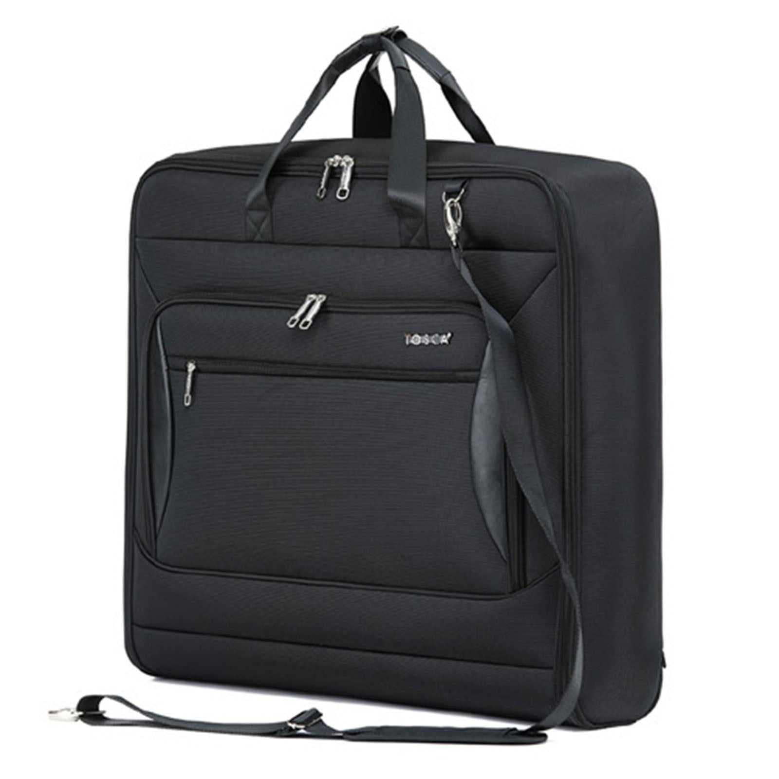 Tosca-Carry-Garment-Bag-Black