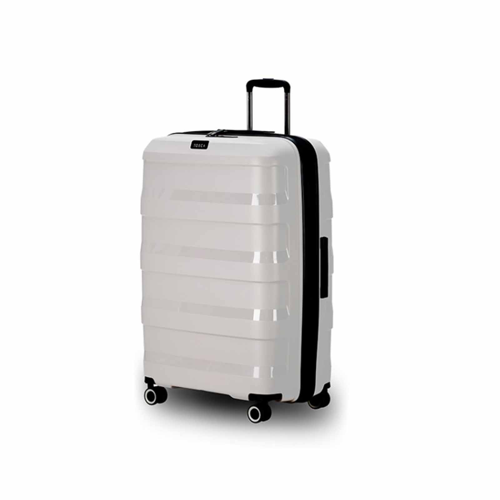 Tosca-Comet-4-Wheel-78cm-Large-Suitcase-Cobblestone-Side