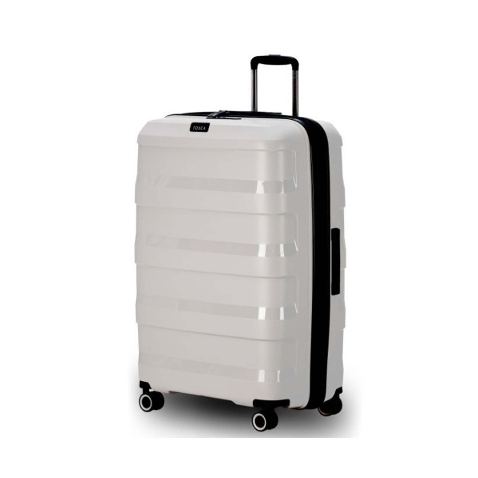 Tosca-Comet-4-Wheel-81cm-Large-Suitcase-Cobblestone-Side