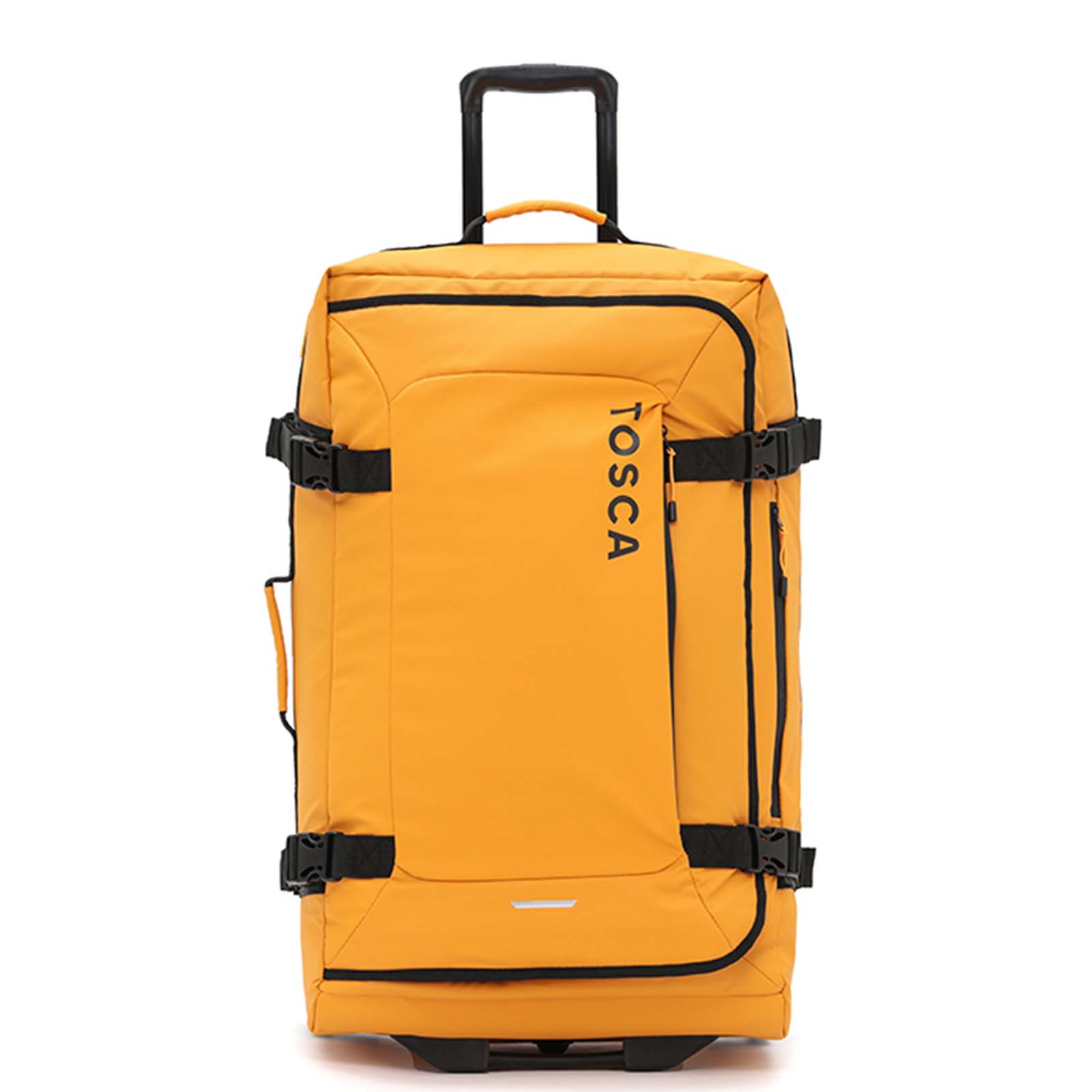 Tosca-Delta-Large-Wheeled-Duffel-Bag-Yellow-Front