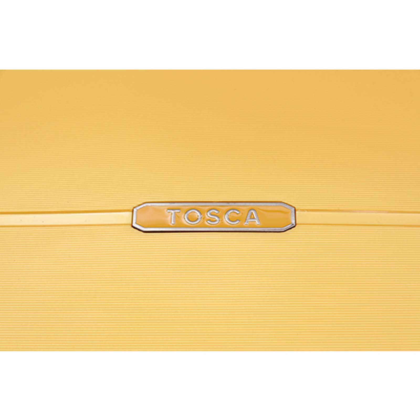 Tosca-Globetrotter-20-Inch-Carry-On-Suitcase-Golden-Logo-Close-Up