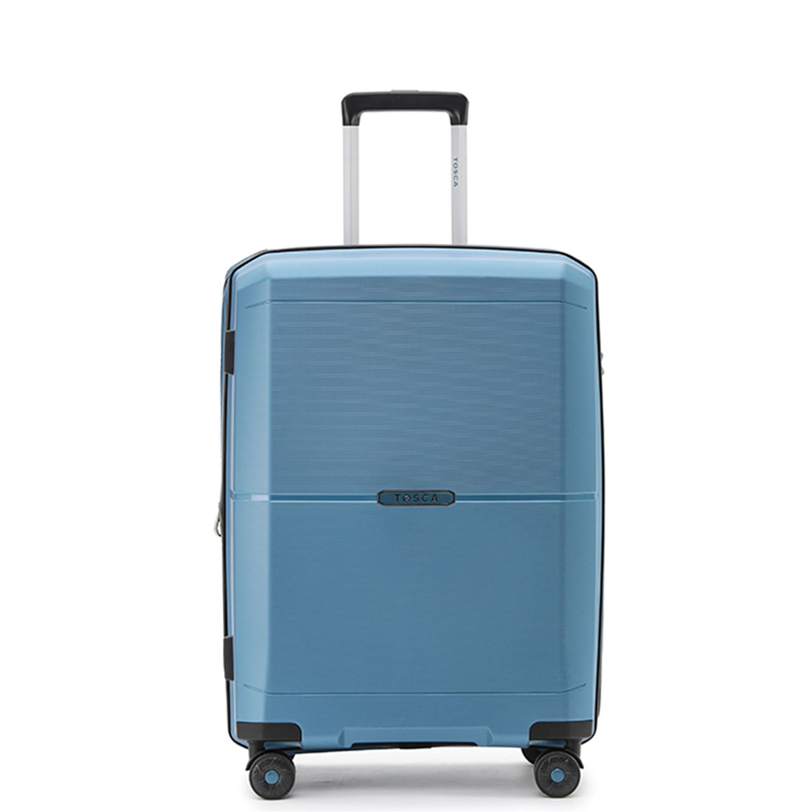 Tosca-Globetrotter-25-Inch-Medium-Suitcase-Blue-Front