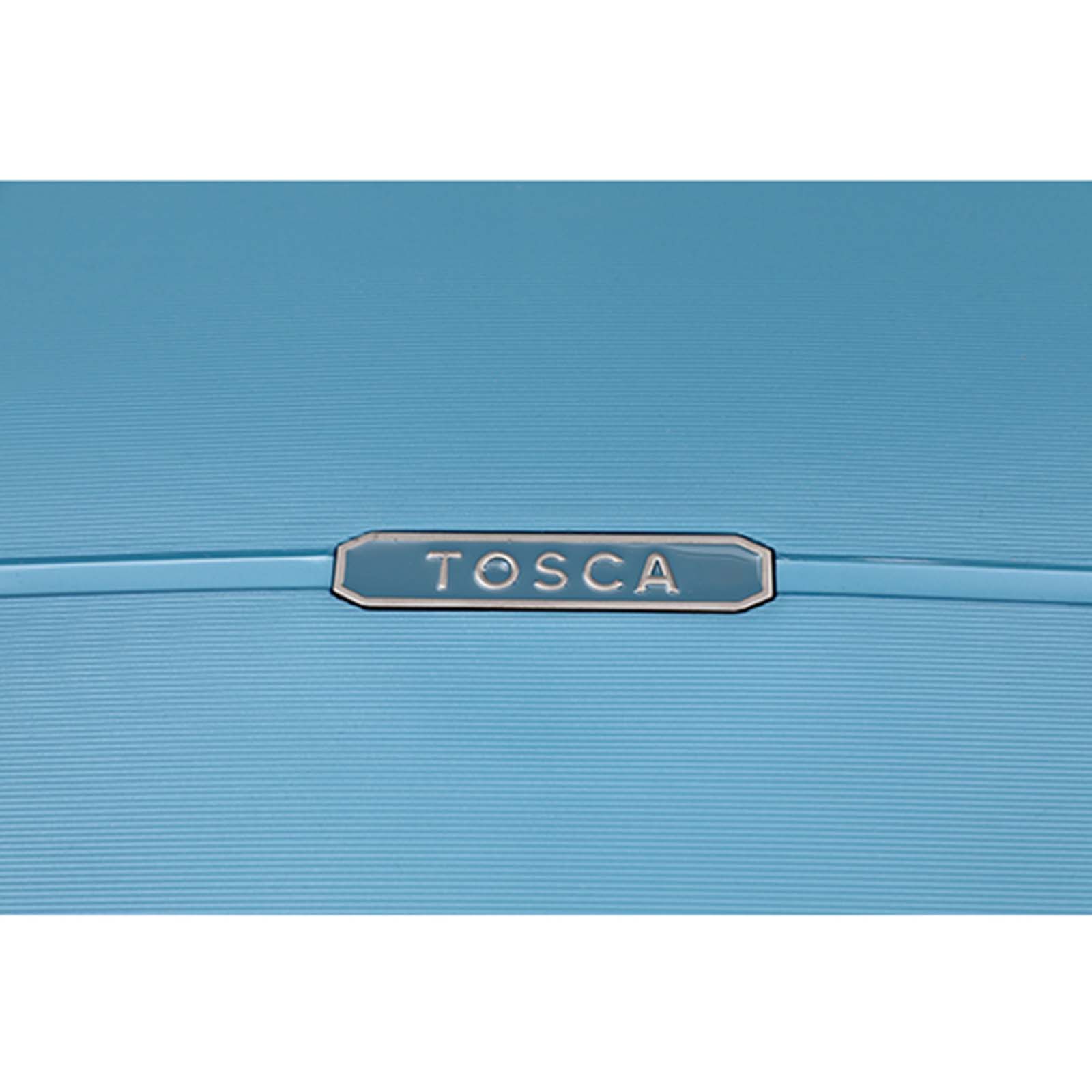 Tosca-Globetrotter-25-Inch-Medium-Suitcase-Blue-Logo-Close-Up