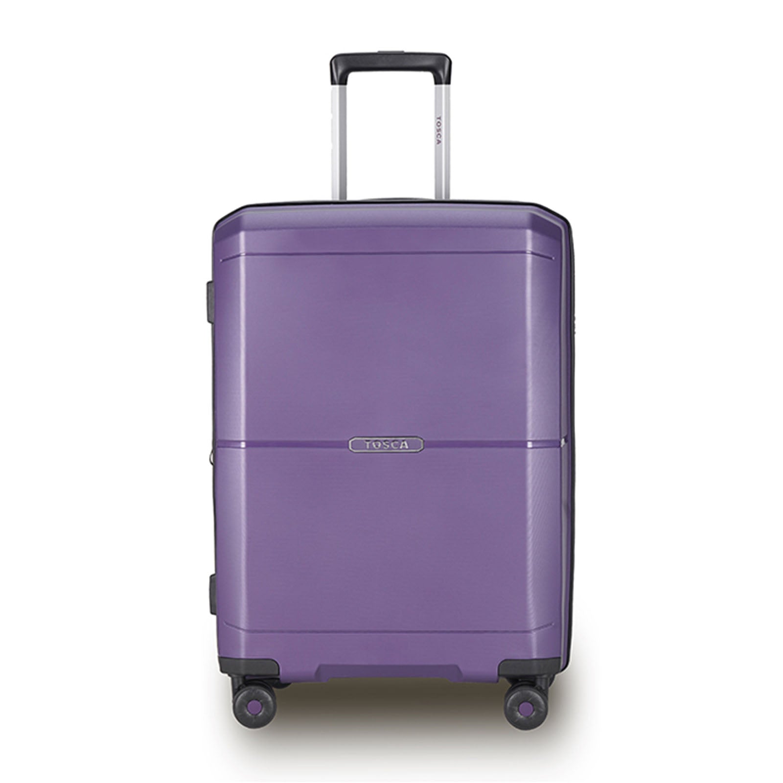 Tosca-Globetrotter-25-Inch-Medium-Suitcase-Dark-Purple-Front