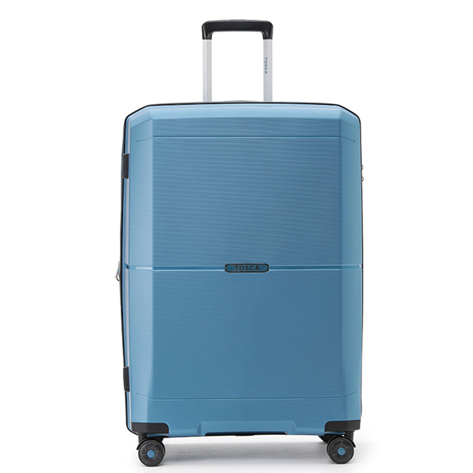 Tosca-Globetrotter-29-Inch-78cm-Large-Suitcase-Blue-Front